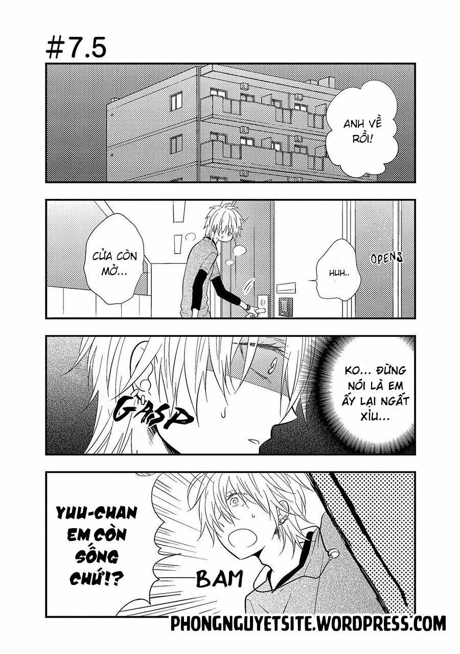 HentaiVN.net - Ảnh 26 - Himo Otoko to Fubin na Boku - Chap 7
