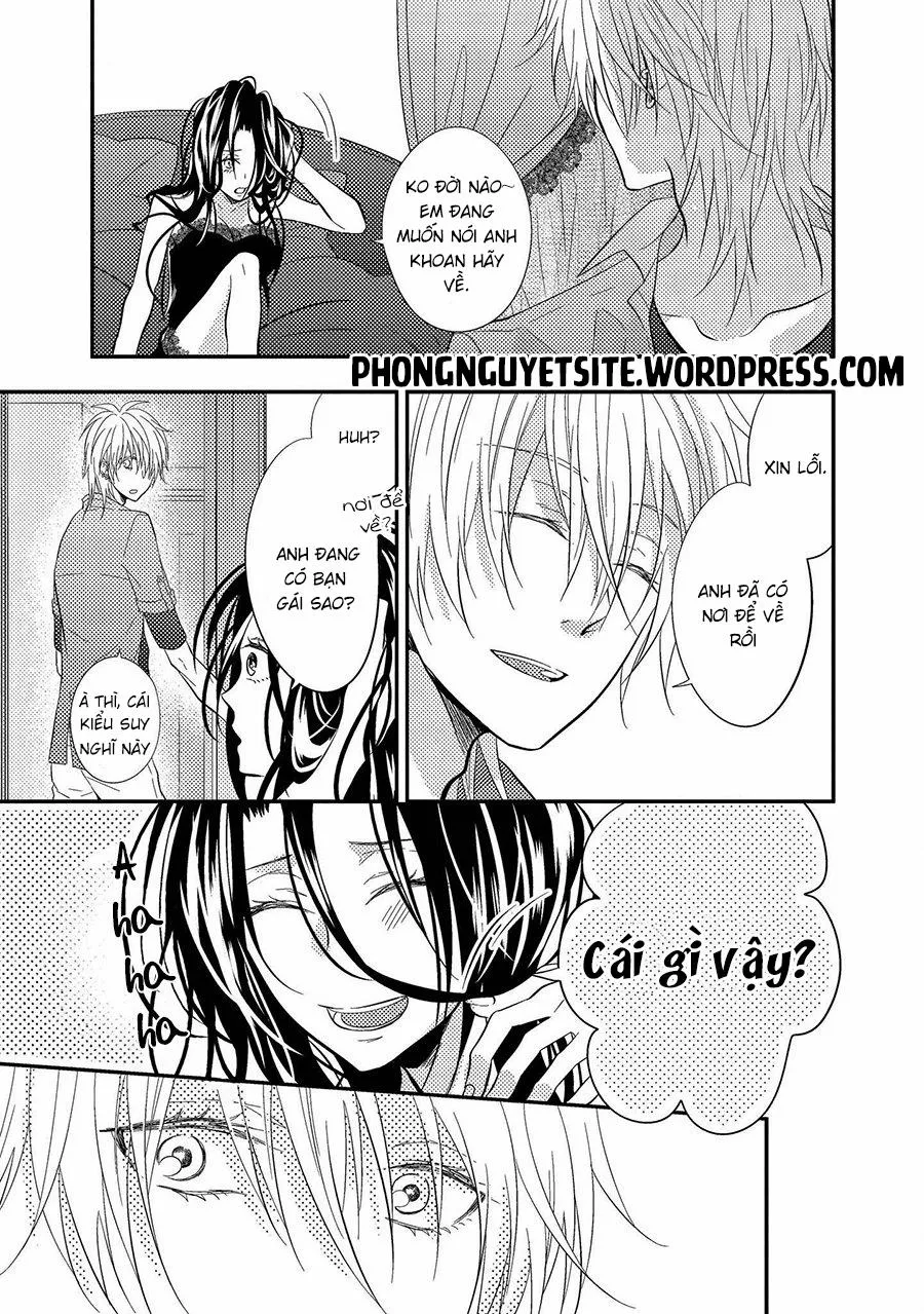 HentaiVN.net - Ảnh 4 - Himo Otoko to Fubin na Boku - Chap 7