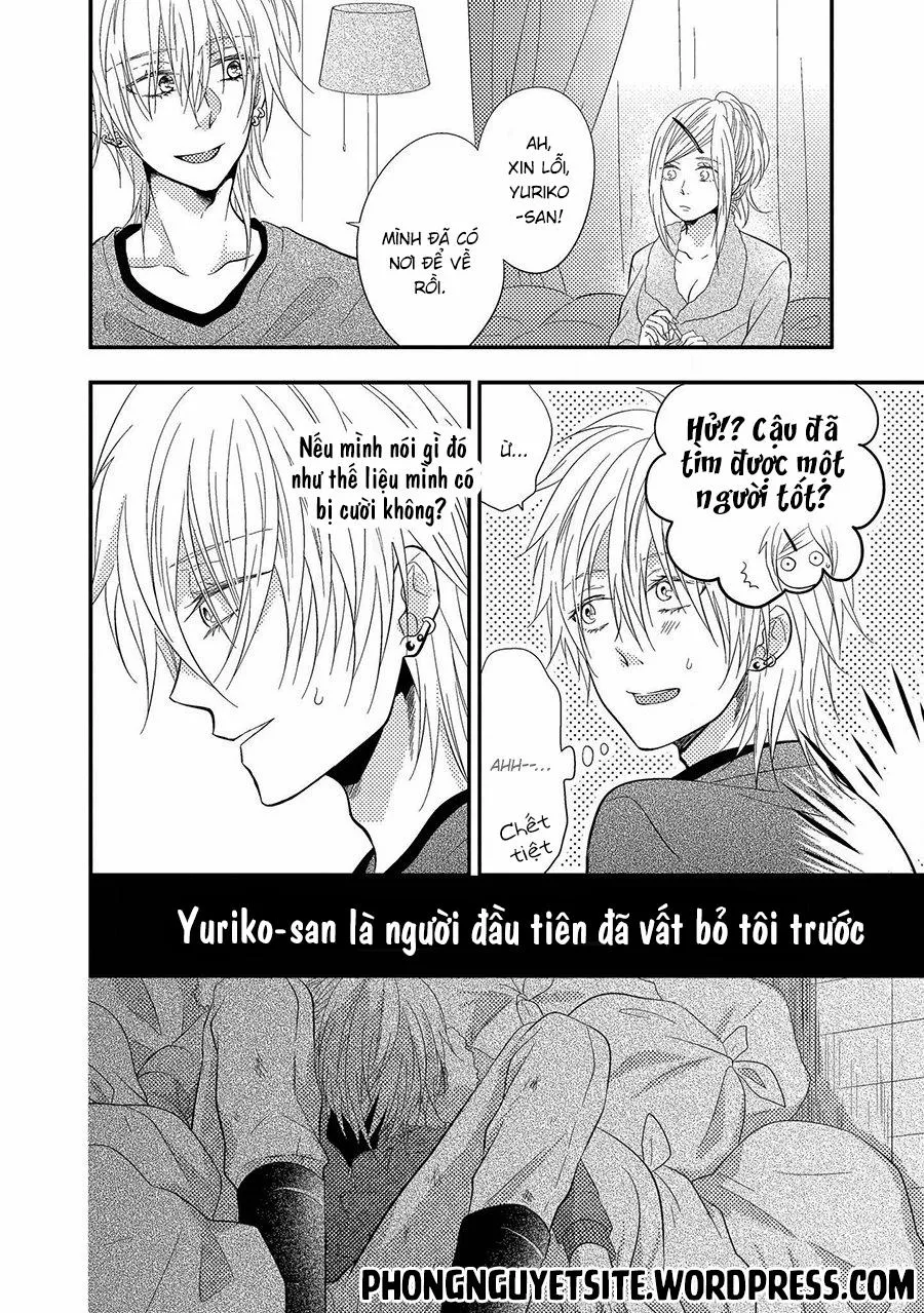 HentaiVN.net - Ảnh 9 - Himo Otoko to Fubin na Boku - Chap 7
