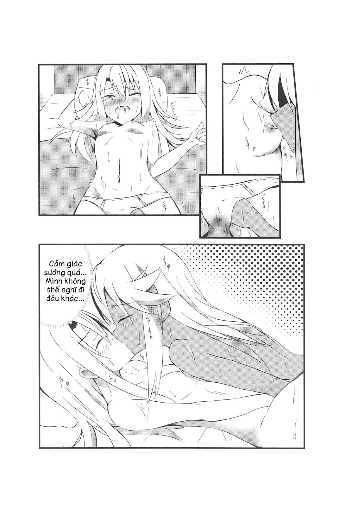 HentaiVN.net - Ảnh 10 - Kiss Shite Power Up Daisakusen (Fate/kaleid liner Prisma Illya) - Chap 1