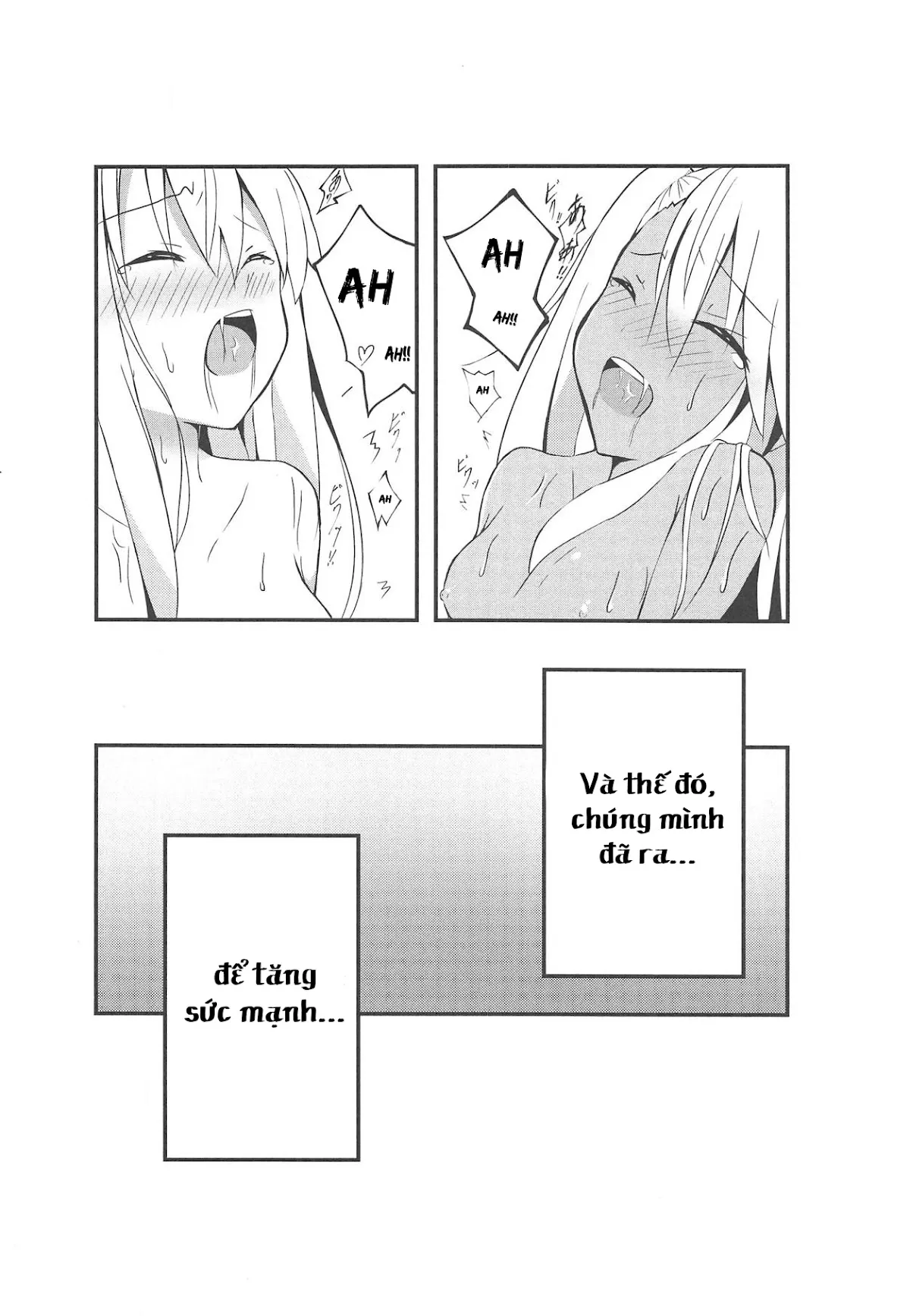 HentaiVN.net - Ảnh 12 - Kiss Shite Power Up Daisakusen (Fate/kaleid liner Prisma Illya) - Chap 1
