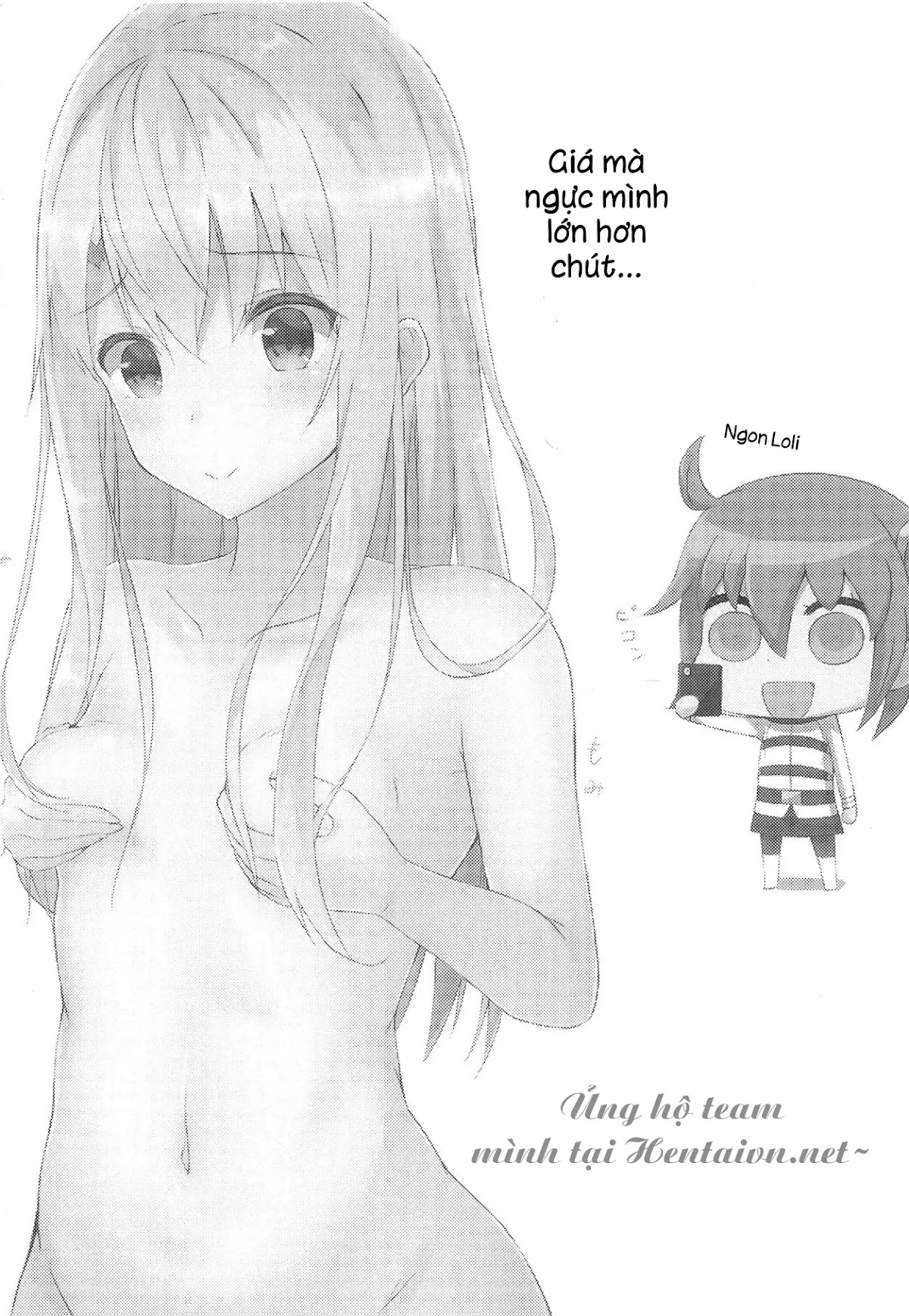 HentaiVN.net - Ảnh 15 - Kiss Shite Power Up Daisakusen (Fate/kaleid liner Prisma Illya) - Chap 1
