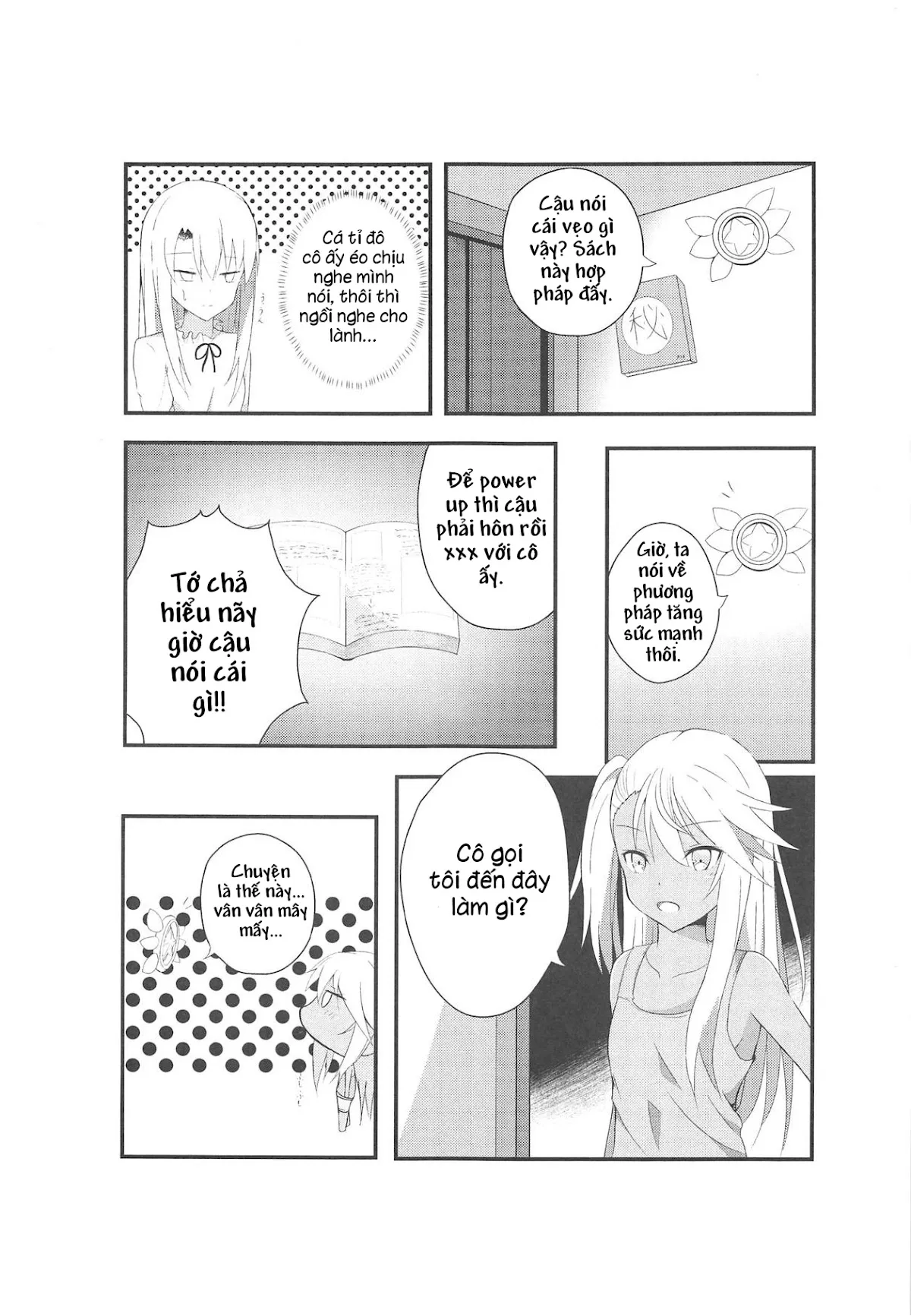 HentaiVN.net - Ảnh 5 - Kiss Shite Power Up Daisakusen (Fate/kaleid liner Prisma Illya) - Chap 1