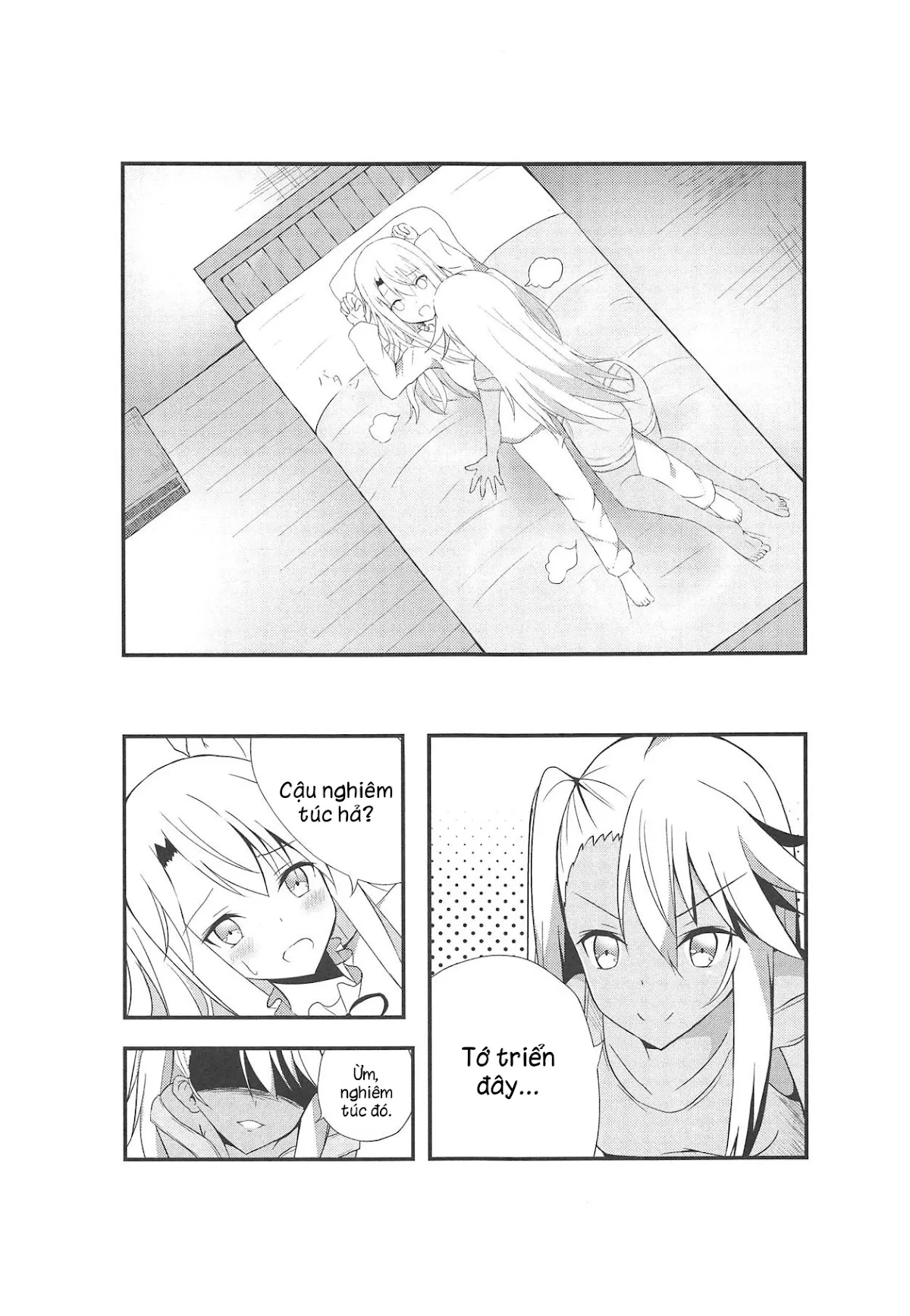 HentaiVN.net - Ảnh 7 - Kiss Shite Power Up Daisakusen (Fate/kaleid liner Prisma Illya) - Chap 1