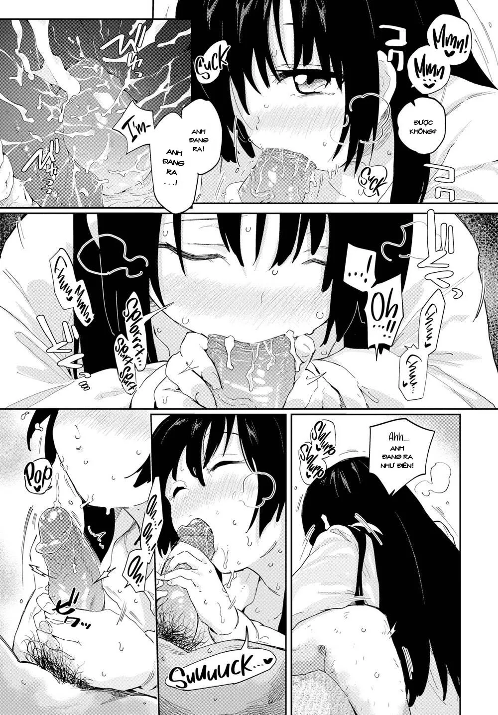 HentaiVN.net - Ảnh 10 - On a still warm bed - Chap 1