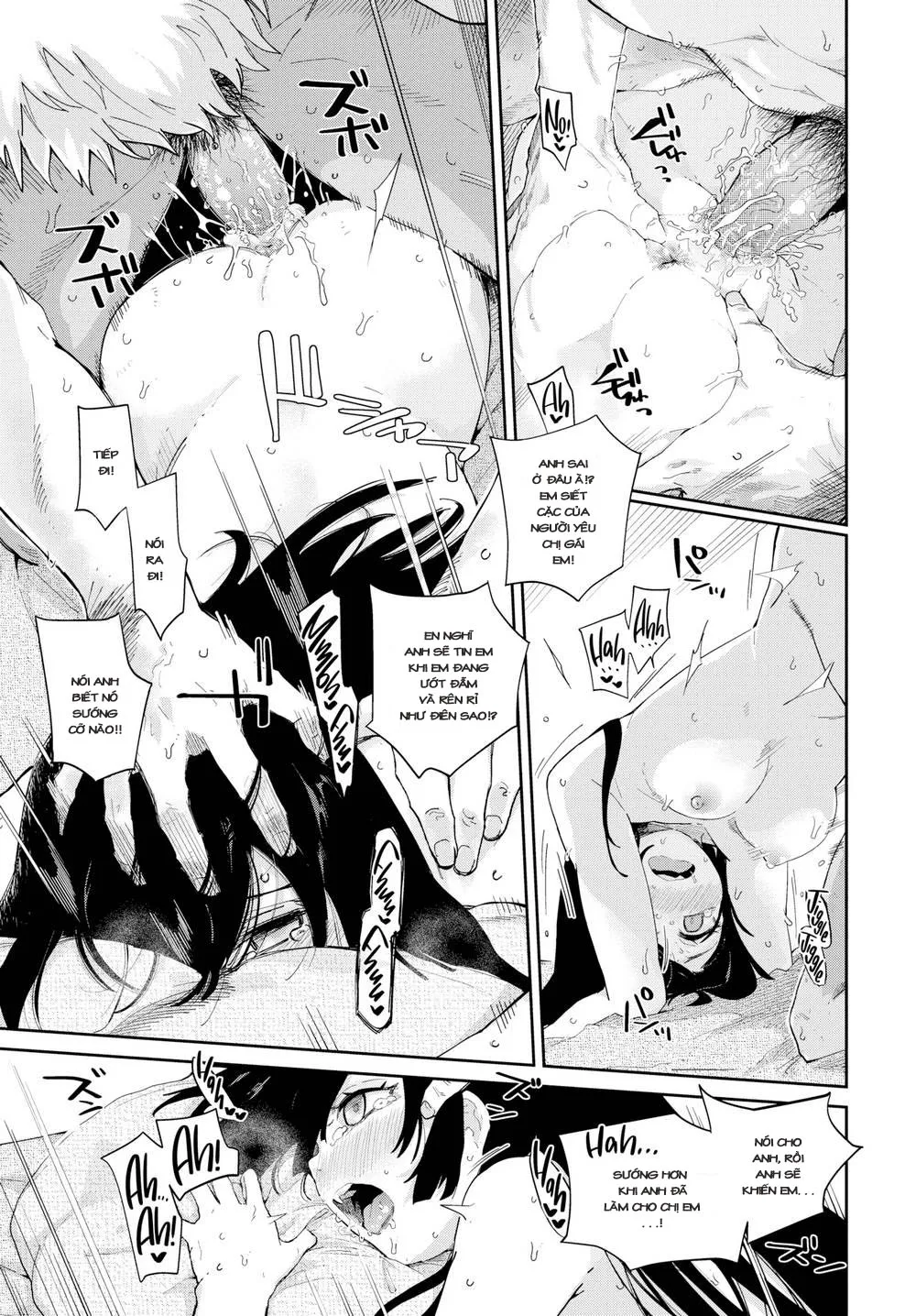 HentaiVN.net - Ảnh 18 - On a still warm bed - Chap 1