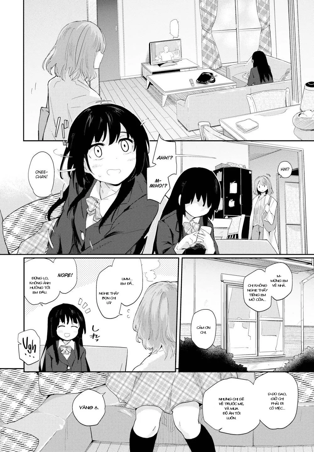 HentaiVN.net - Ảnh 3 - On a still warm bed - Chap 1
