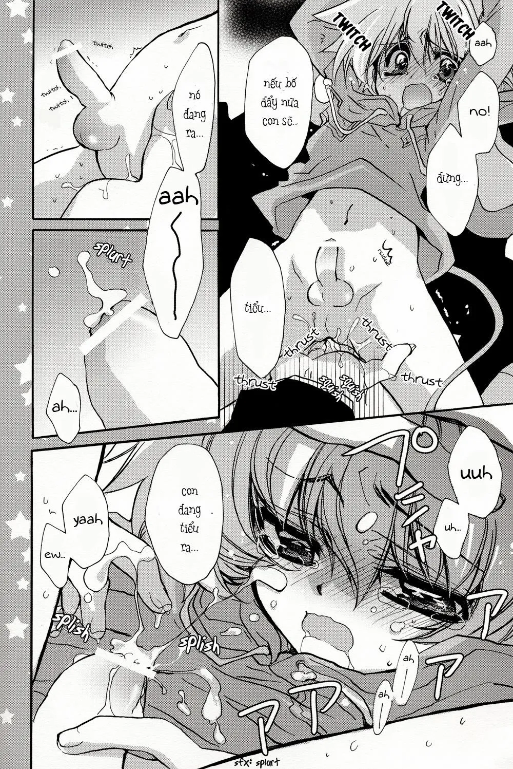 HentaiVN.net - Ảnh 13 - Chimichimi Tsu-kun! Kosodate Funtoki (Katekyo Hitman Reborn!) - Chap 1