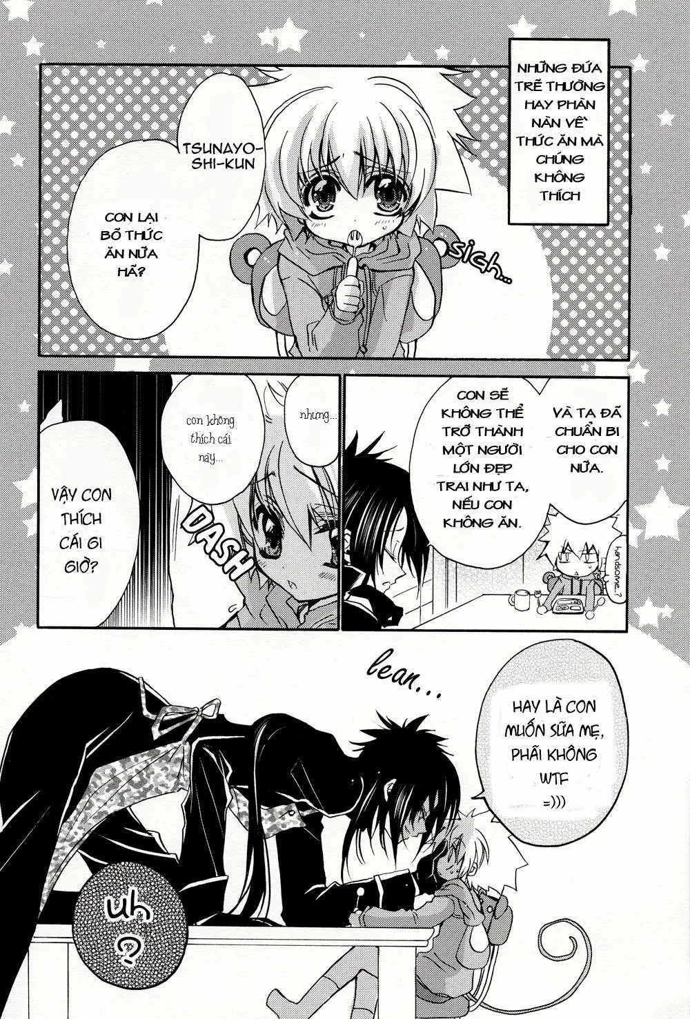 HentaiVN.net - Ảnh 15 - Chimichimi Tsu-kun! Kosodate Funtoki (Katekyo Hitman Reborn!) - Chap 1