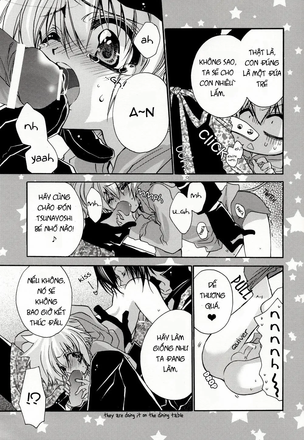 HentaiVN.net - Ảnh 16 - Chimichimi Tsu-kun! Kosodate Funtoki (Katekyo Hitman Reborn!) - Chap 1