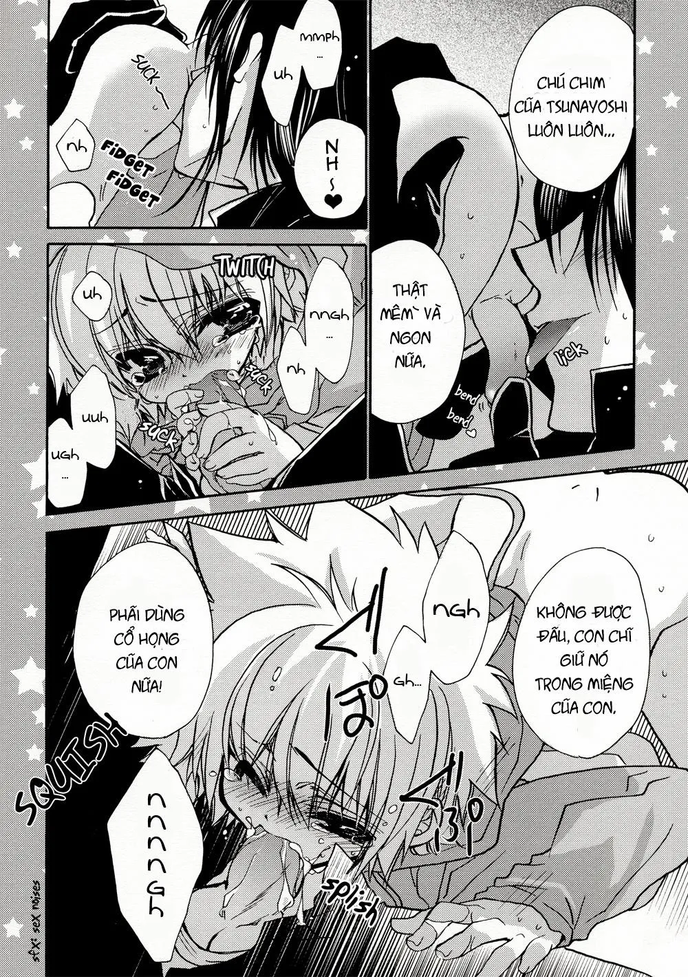 HentaiVN.net - Ảnh 17 - Chimichimi Tsu-kun! Kosodate Funtoki (Katekyo Hitman Reborn!) - Chap 1