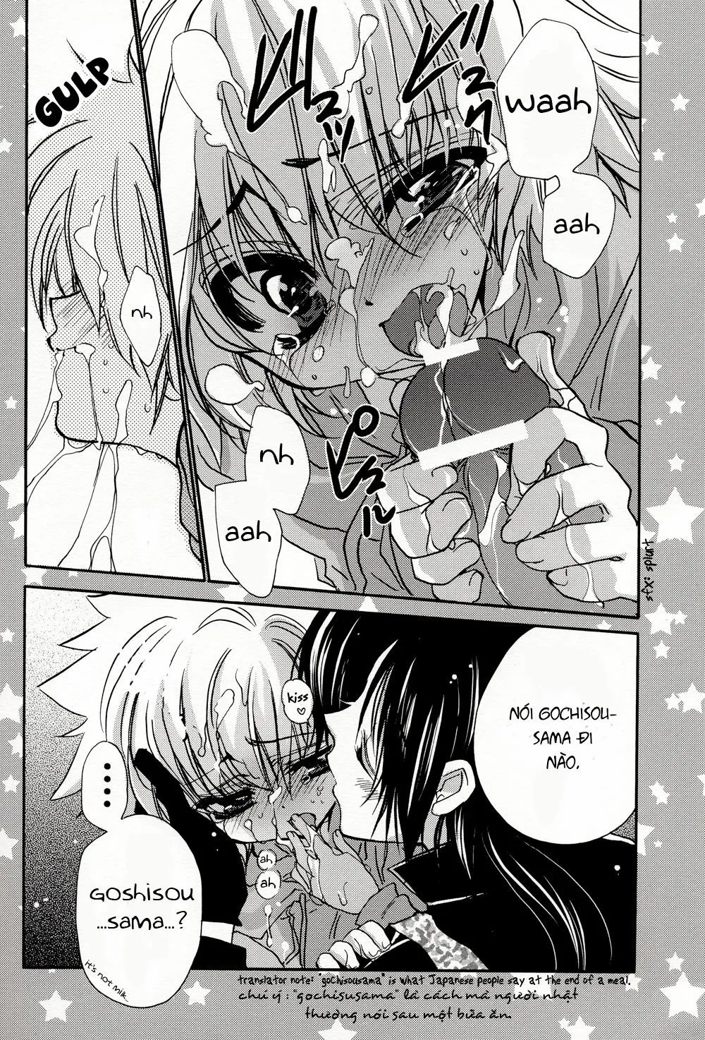 HentaiVN.net - Ảnh 19 - Chimichimi Tsu-kun! Kosodate Funtoki (Katekyo Hitman Reborn!) - Chap 1