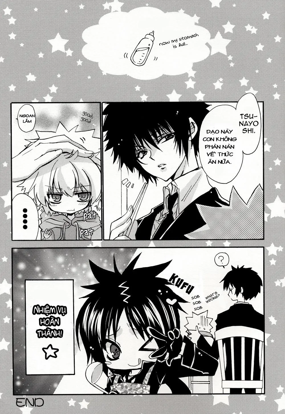 HentaiVN.net - Ảnh 20 - Chimichimi Tsu-kun! Kosodate Funtoki (Katekyo Hitman Reborn!) - Chap 1