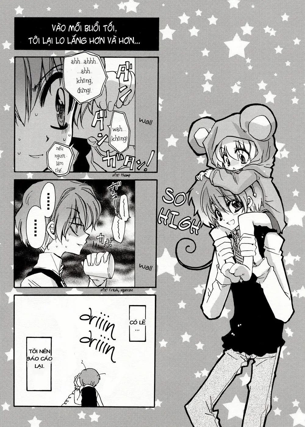 HentaiVN.net - Ảnh 21 - Chimichimi Tsu-kun! Kosodate Funtoki (Katekyo Hitman Reborn!) - Chap 1
