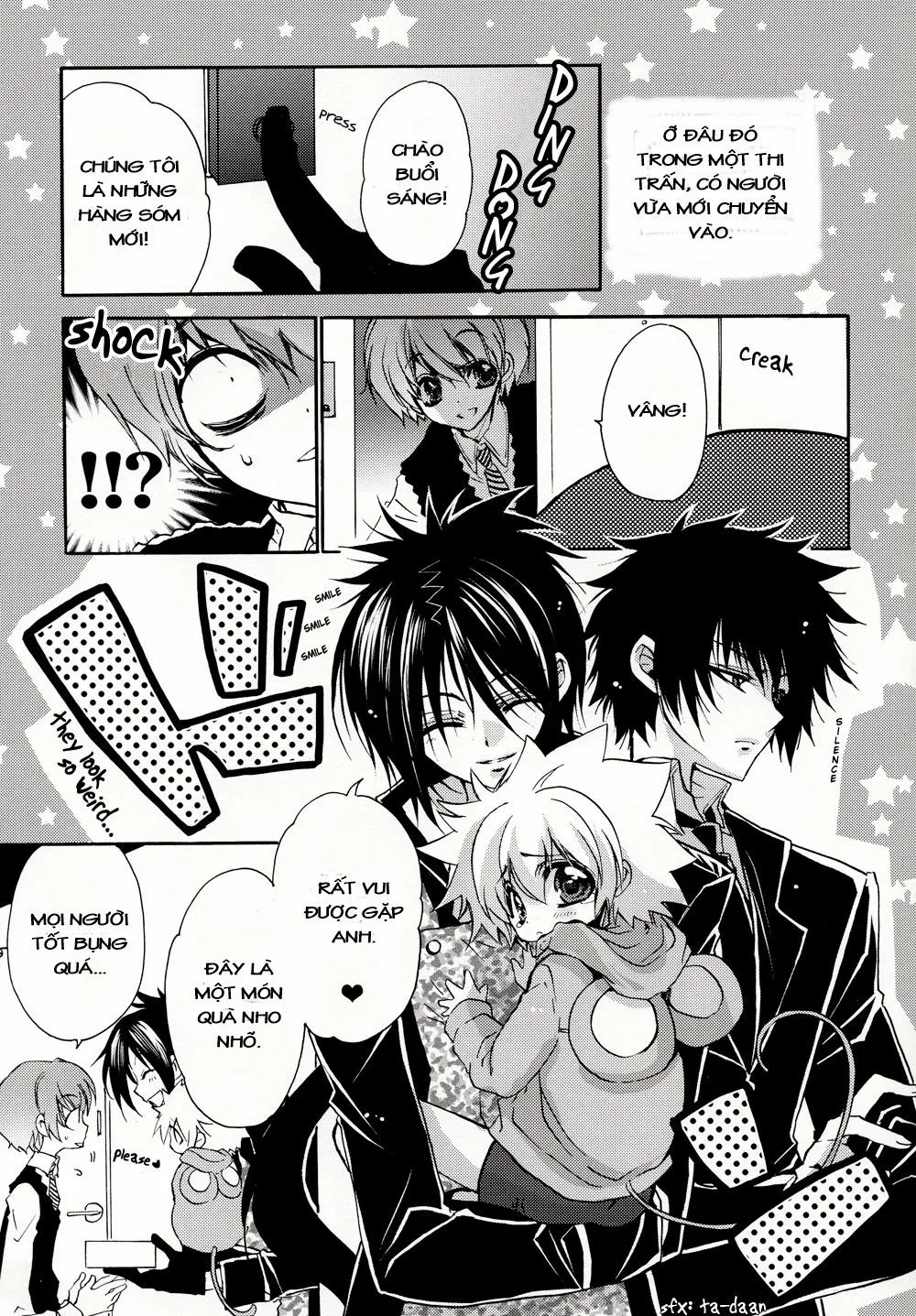 HentaiVN.net - Ảnh 4 - Chimichimi Tsu-kun! Kosodate Funtoki (Katekyo Hitman Reborn!) - Chap 1