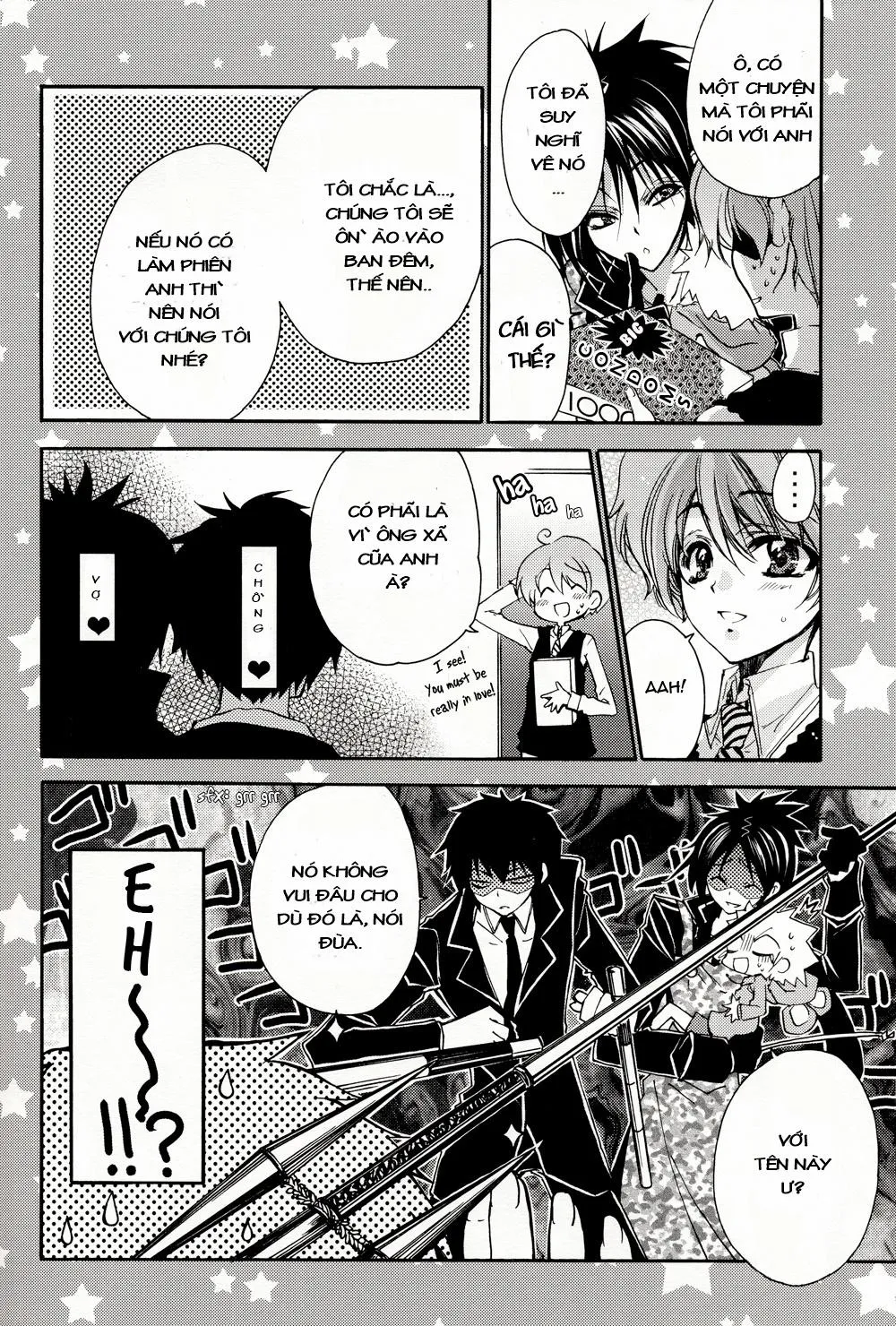 HentaiVN.net - Ảnh 5 - Chimichimi Tsu-kun! Kosodate Funtoki (Katekyo Hitman Reborn!) - Chap 1
