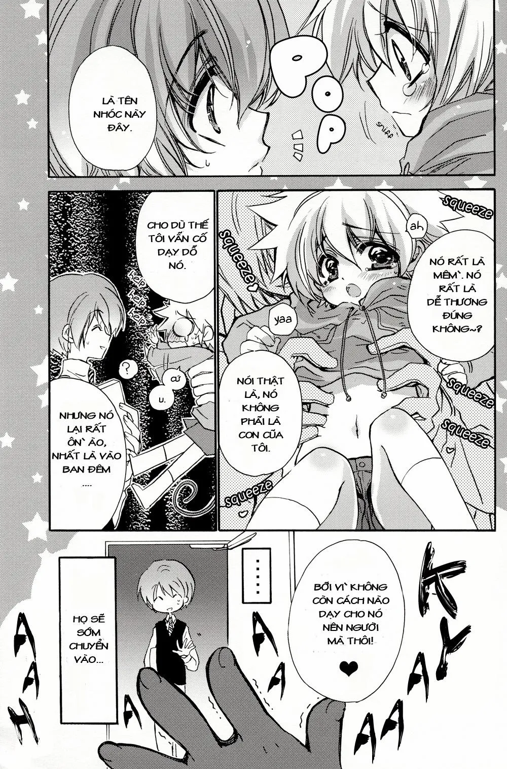 HentaiVN.net - Ảnh 6 - Chimichimi Tsu-kun! Kosodate Funtoki (Katekyo Hitman Reborn!) - Chap 1
