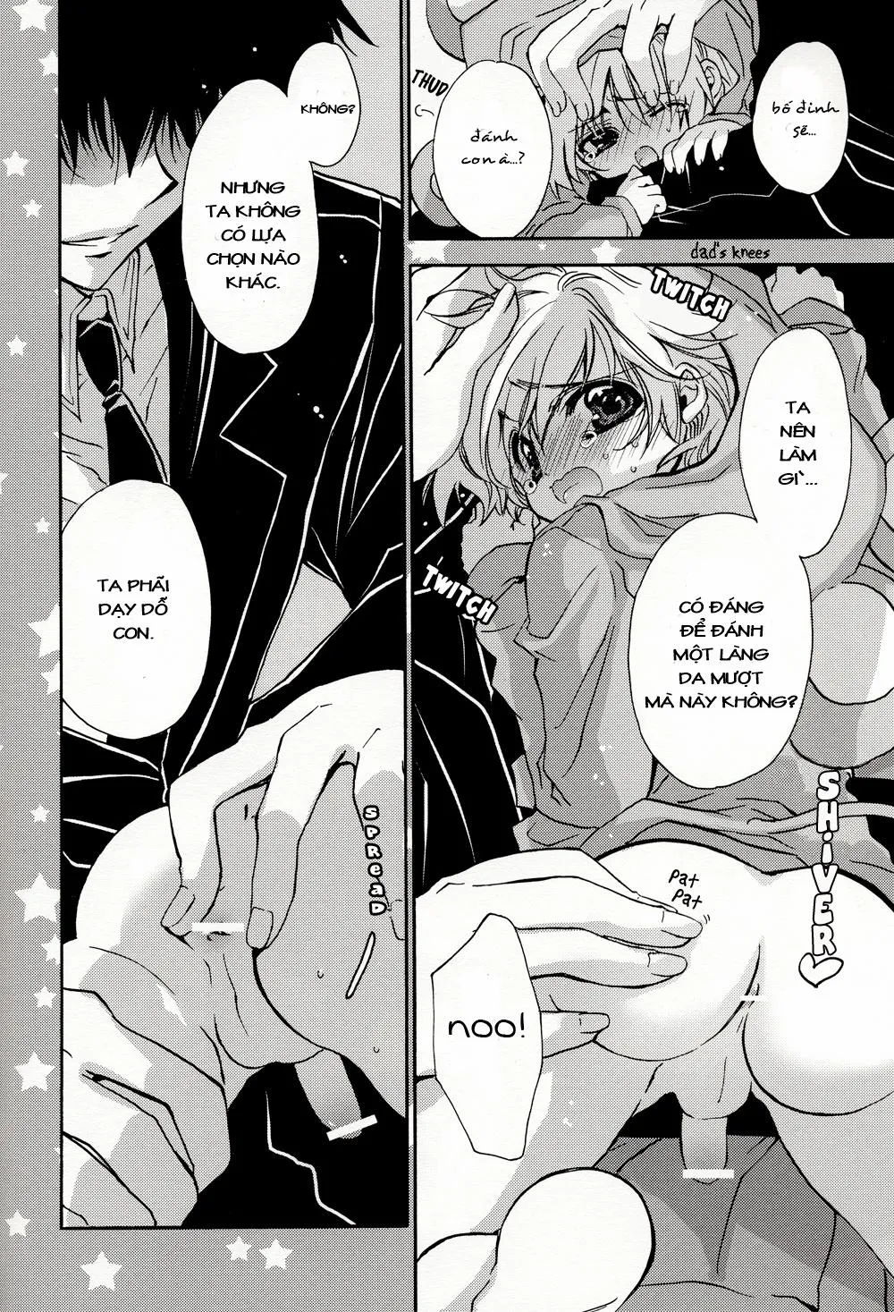 HentaiVN.net - Ảnh 9 - Chimichimi Tsu-kun! Kosodate Funtoki (Katekyo Hitman Reborn!) - Chap 1