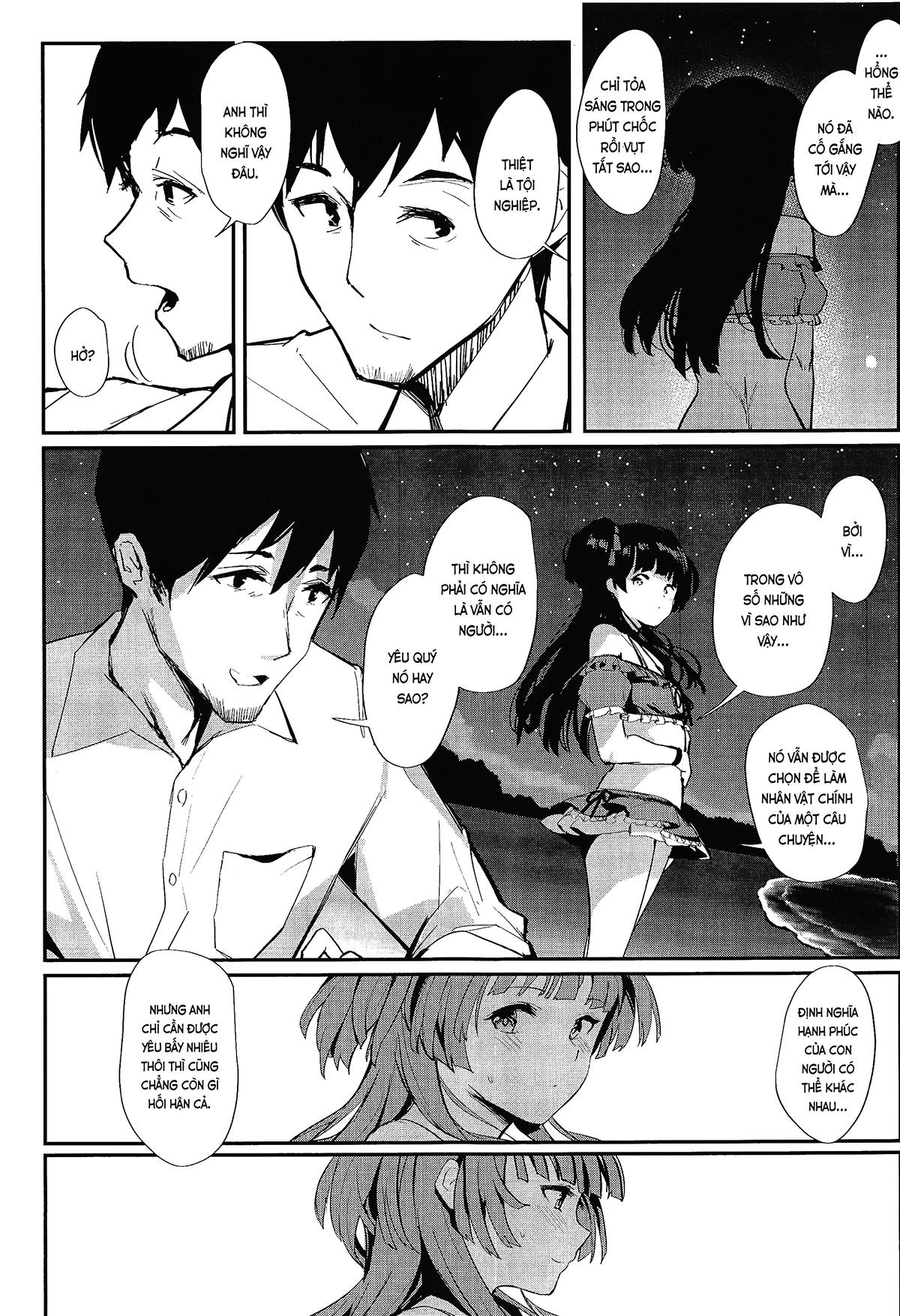 HentaiVN.net - Ảnh 21 - Đá Morganite có màu sáng lung linh (THE iDOLM@STER: Shiny Colors) [Morganite wa Nurehikaru (THE iDOLM@STER: Shiny Colors); モルガナイトは濡れ光る (アイドルマスター シャイニーカラーズ)] - Chap 1