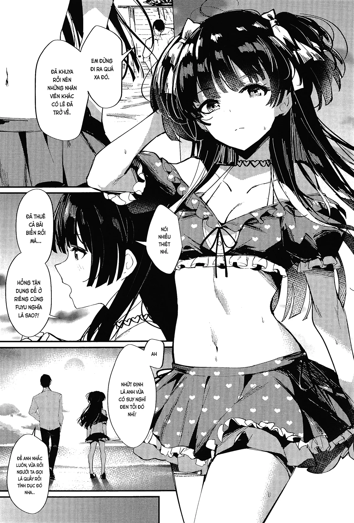 HentaiVN.net - Ảnh 3 - Đá Morganite có màu sáng lung linh (THE iDOLM@STER: Shiny Colors) [Morganite wa Nurehikaru (THE iDOLM@STER: Shiny Colors); モルガナイトは濡れ光る (アイドルマスター シャイニーカラーズ)] - Chap 1