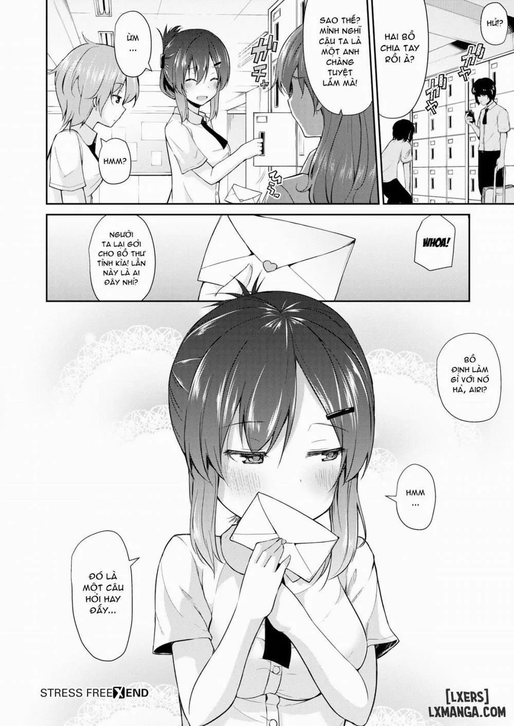 HentaiVN.net - Ảnh 20 - Stress Free - Chap 1