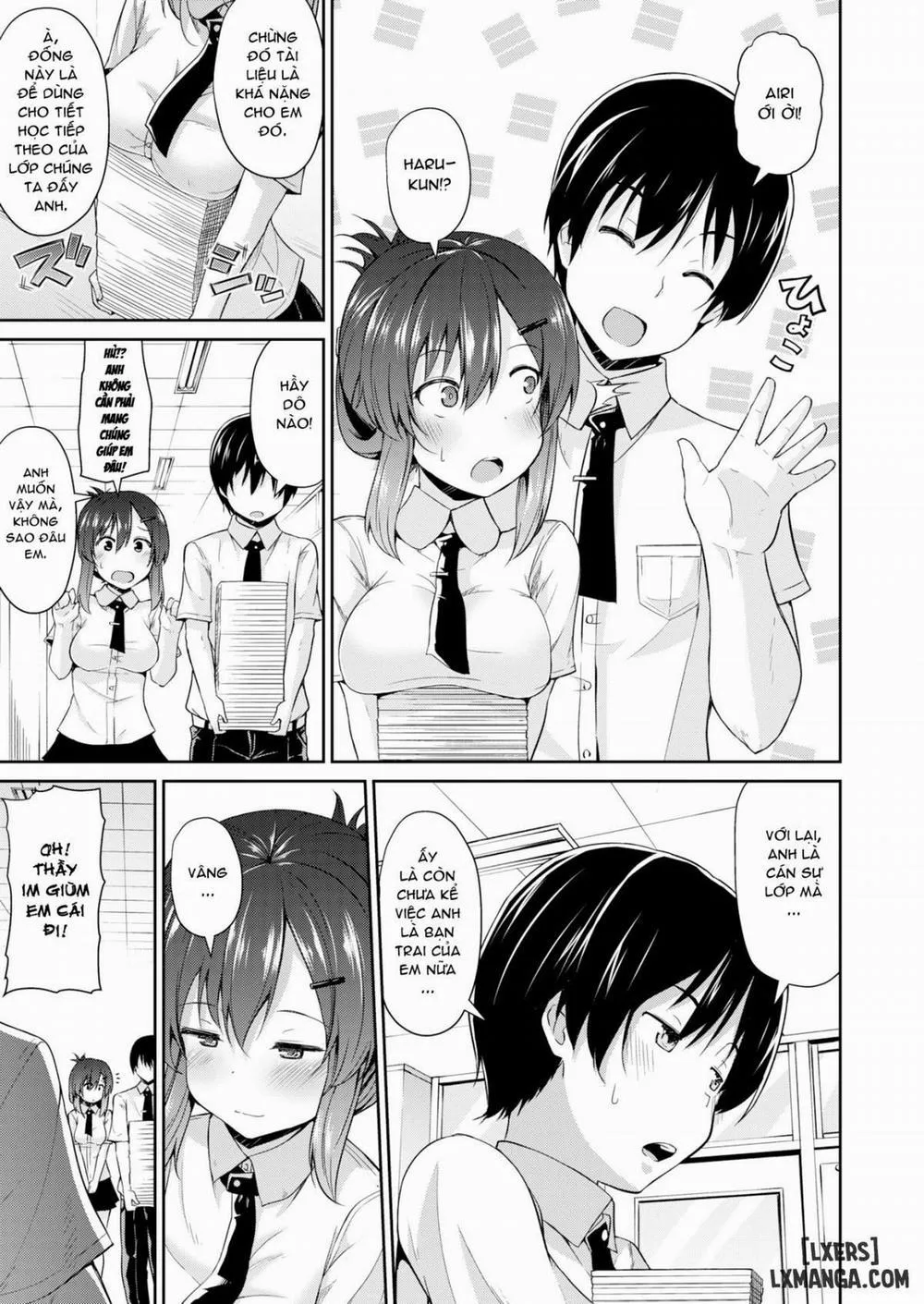 HentaiVN.net - Ảnh 3 - Stress Free - Chap 1