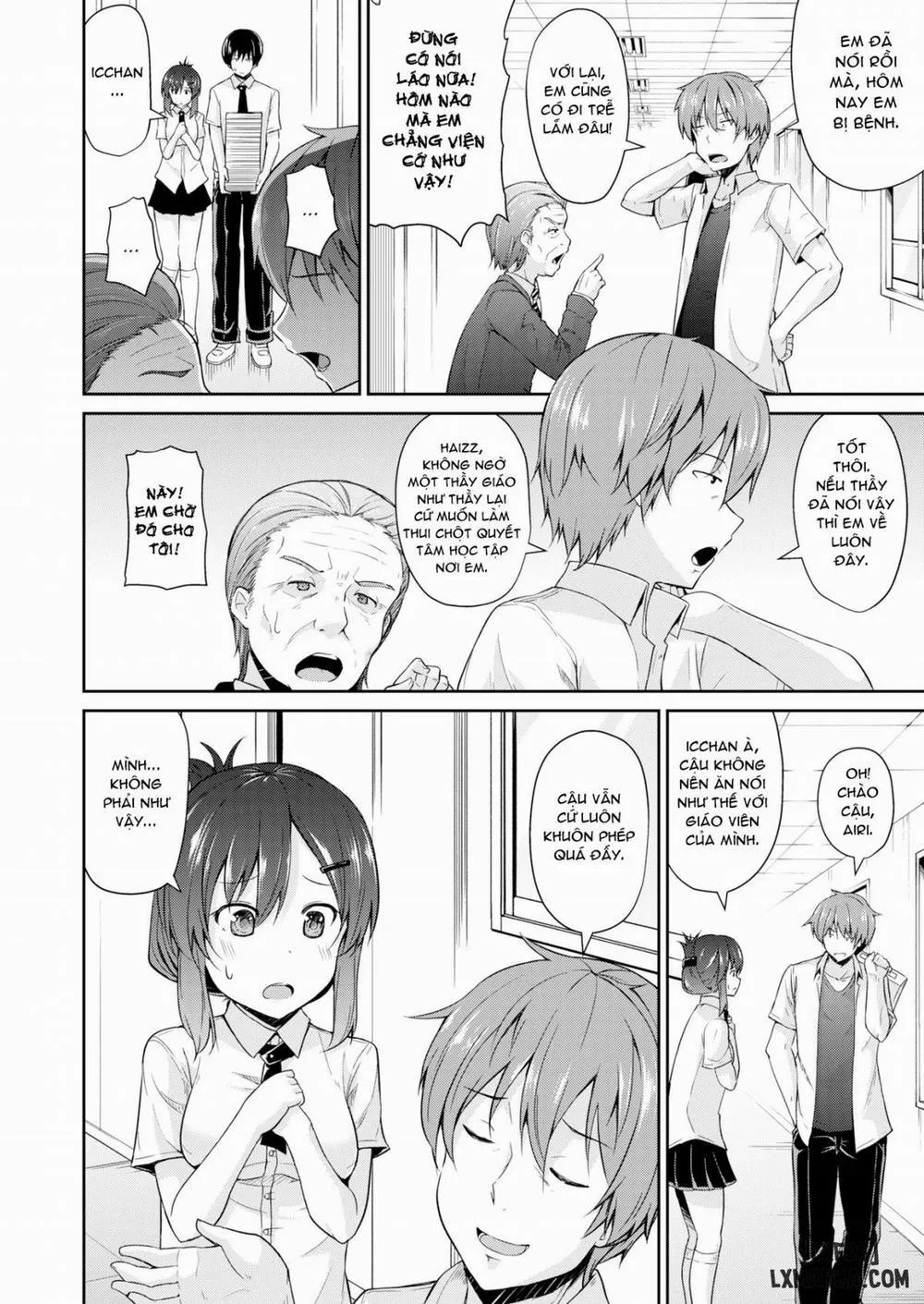 HentaiVN.net - Ảnh 4 - Stress Free - Chap 1