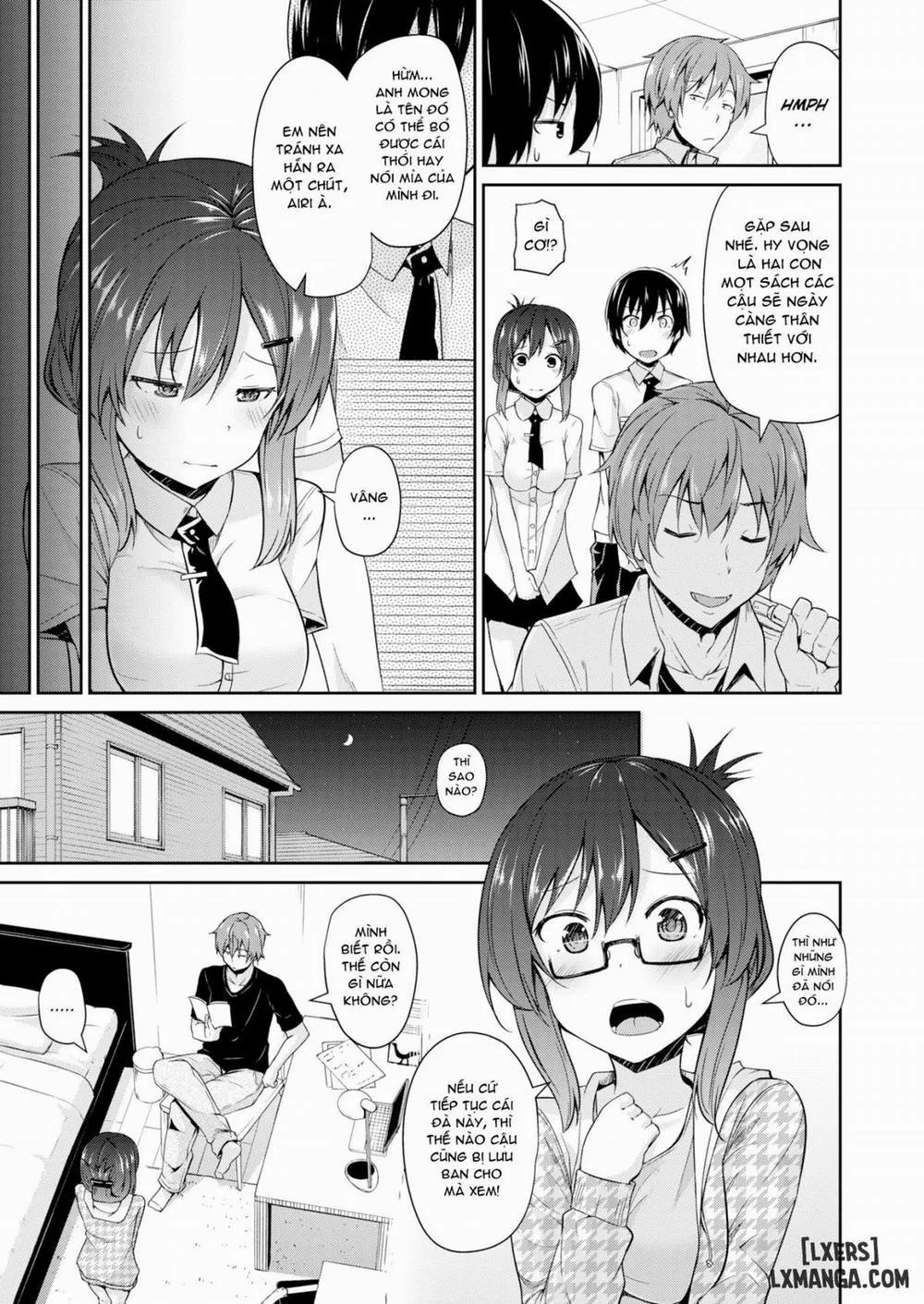 HentaiVN.net - Ảnh 5 - Stress Free - Chap 1