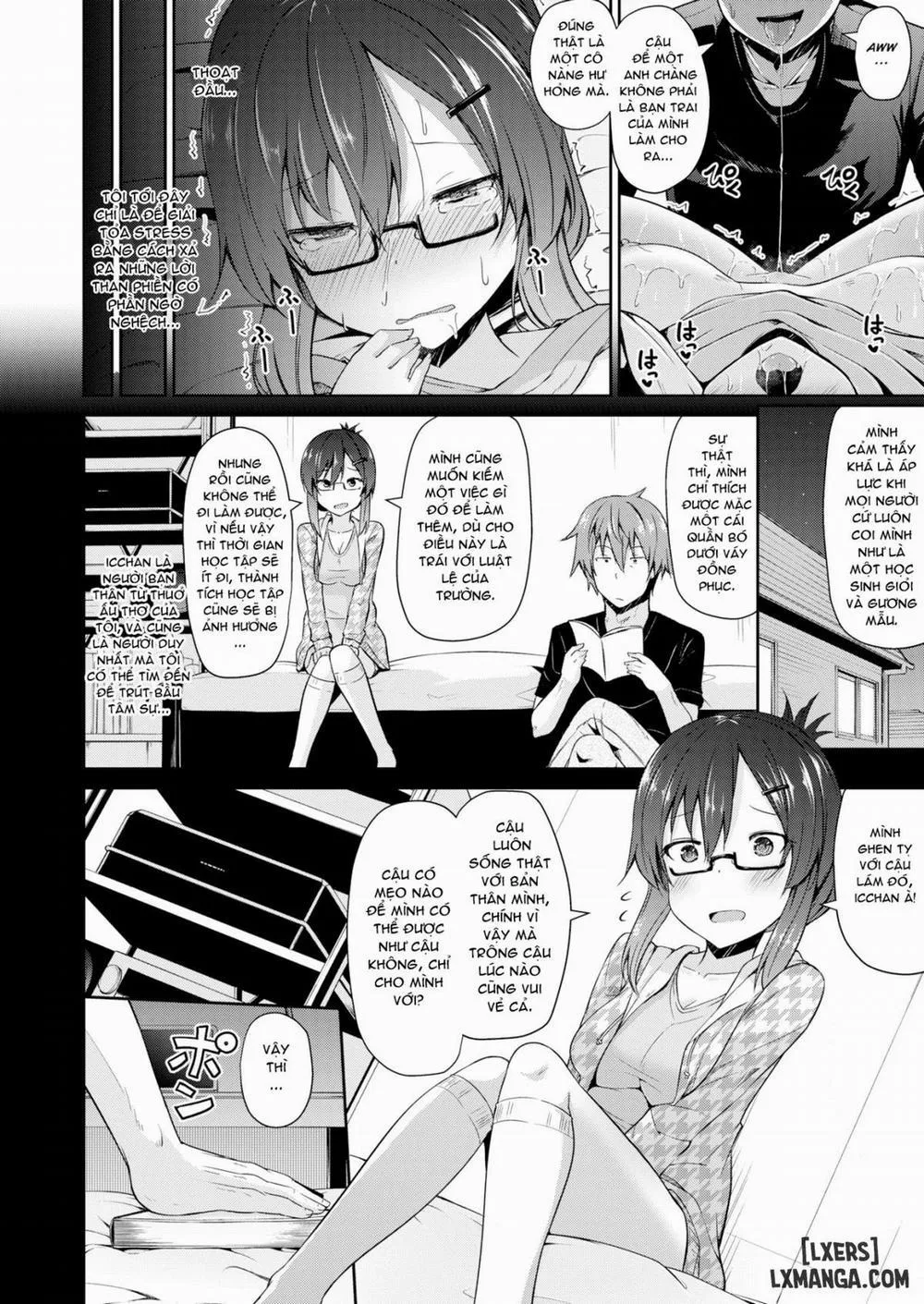HentaiVN.net - Ảnh 8 - Stress Free - Chap 1