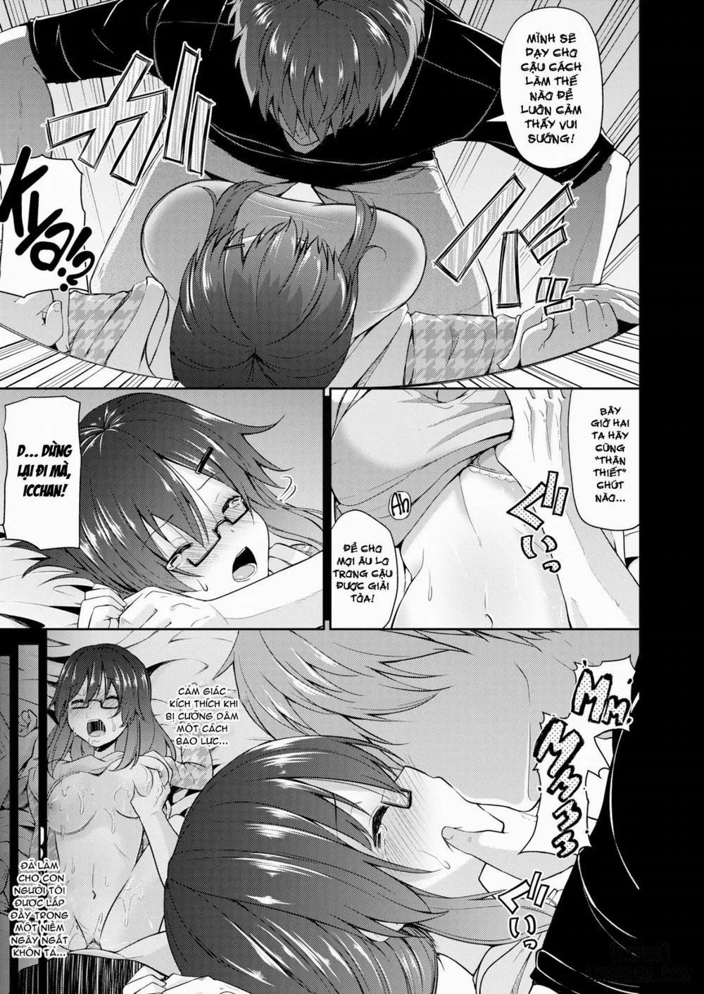 HentaiVN.net - Ảnh 9 - Stress Free - Chap 1