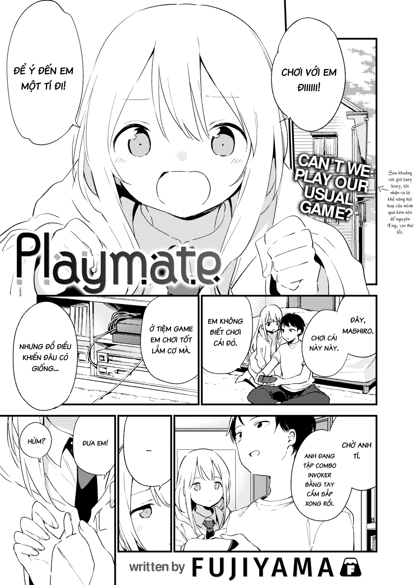 HentaiVN.net - Ảnh 1 - Playmate - Chap 1