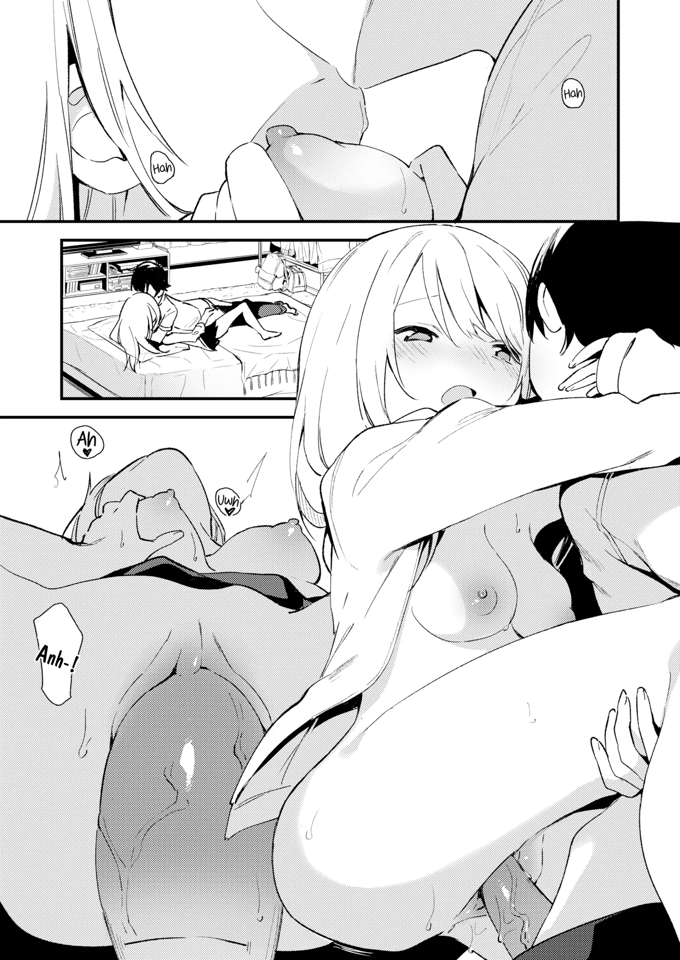 HentaiVN.net - Ảnh 13 - Playmate - Chap 1