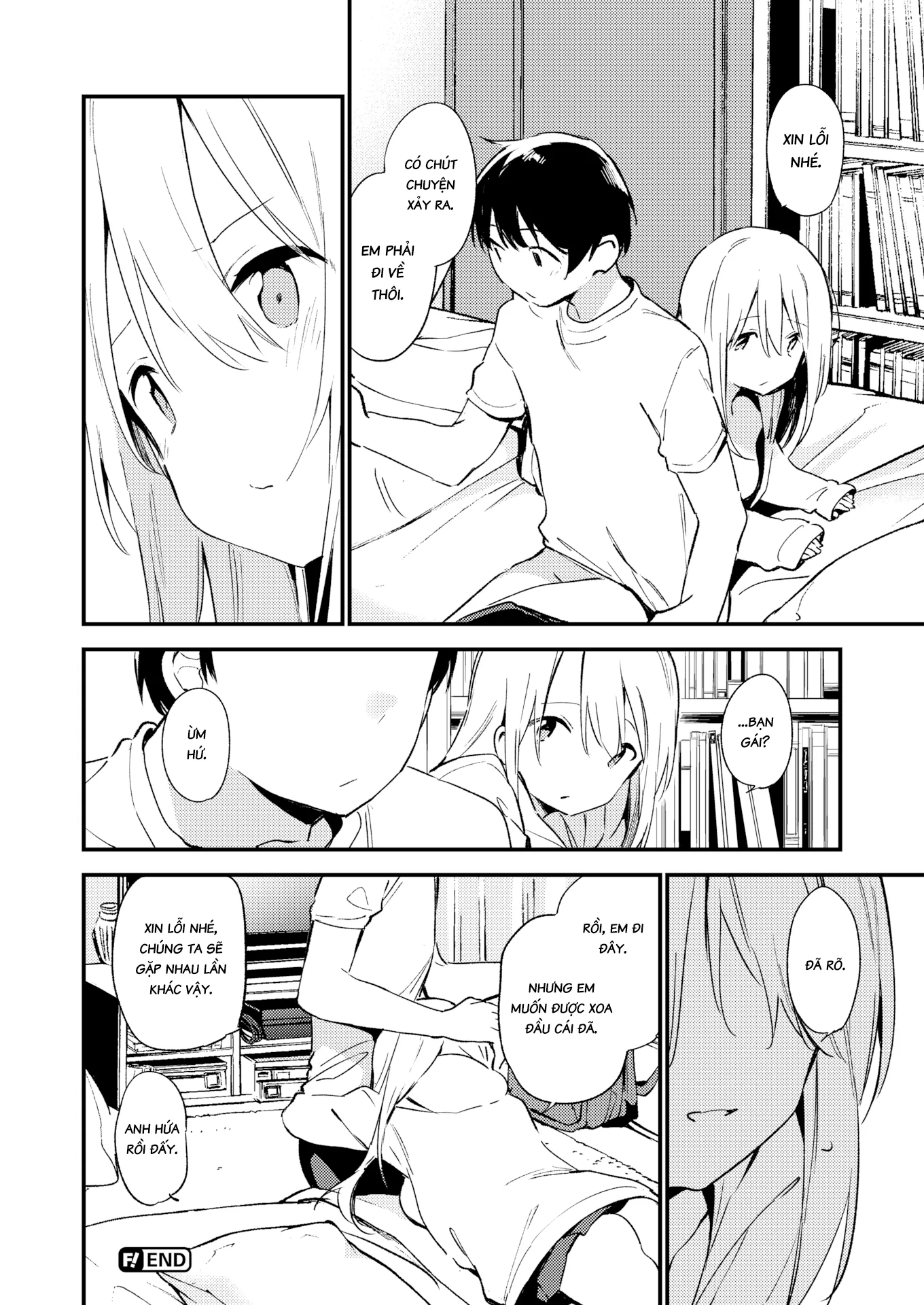 HentaiVN.net - Ảnh 16 - Playmate - Chap 1