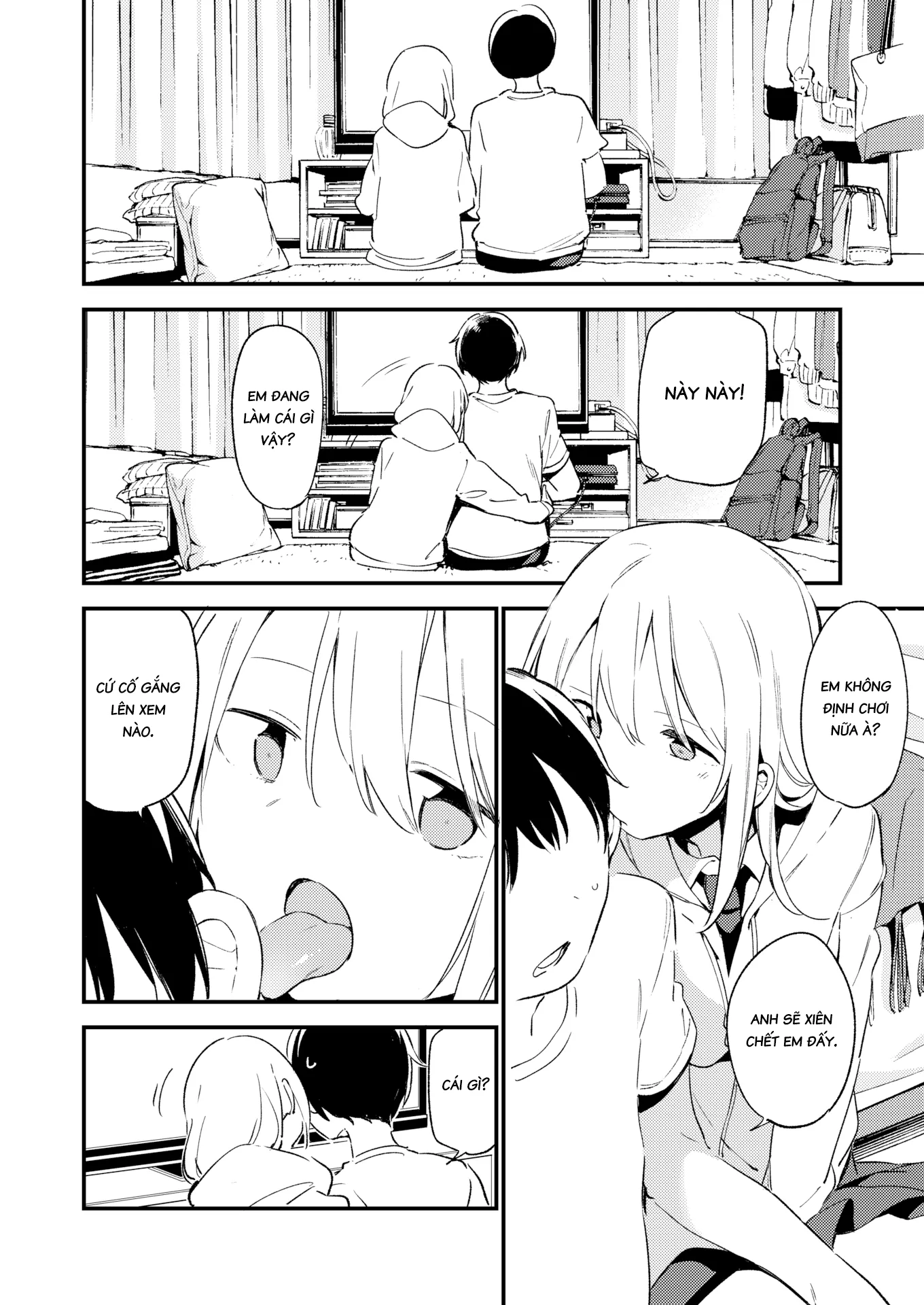 HentaiVN.net - Ảnh 2 - Playmate - Chap 1