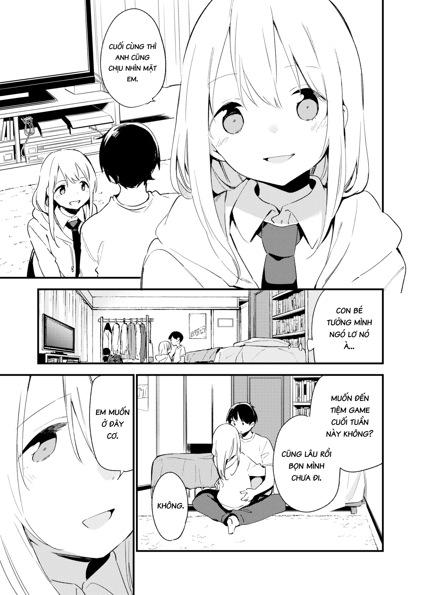 HentaiVN.net - Ảnh 7 - Playmate - Chap 1