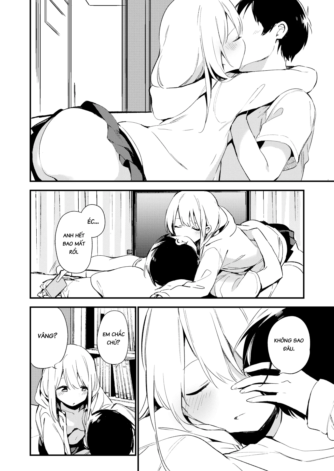 HentaiVN.net - Ảnh 8 - Playmate - Chap 1