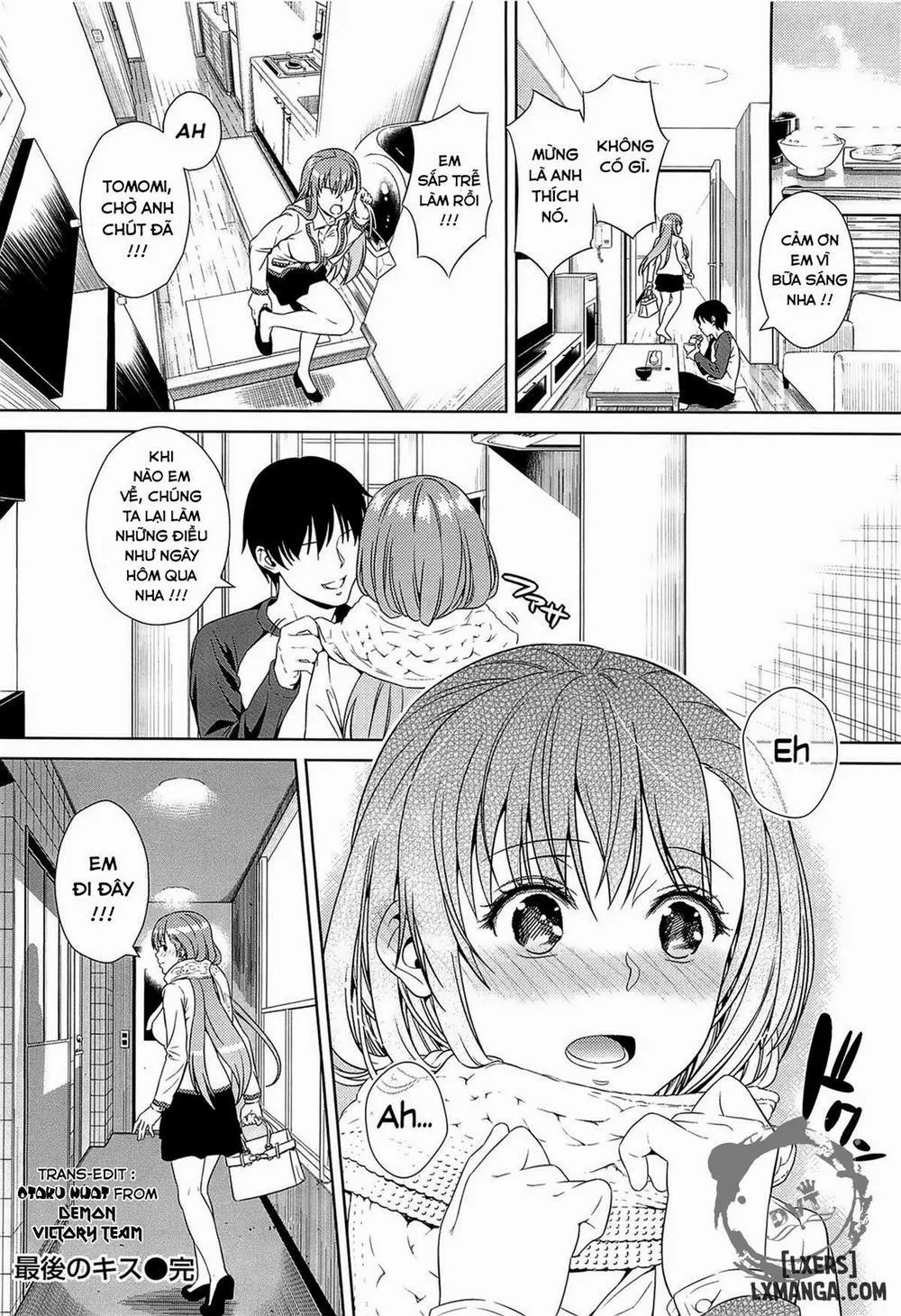 HentaiVN.net - Ảnh 20 - Saigo no Kisu - Chap 1