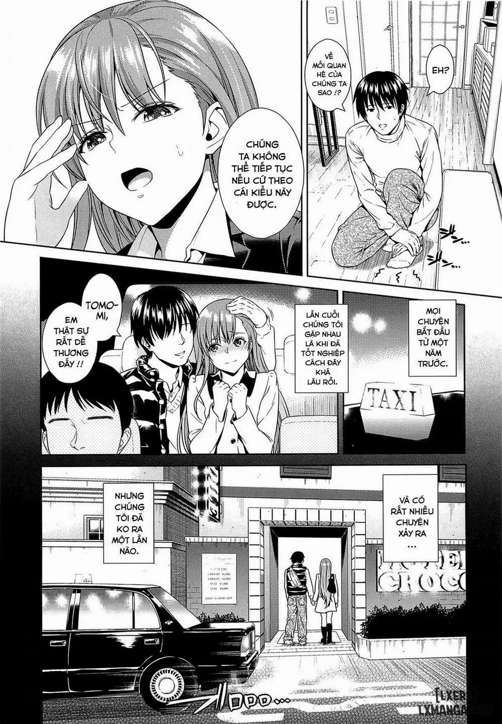 HentaiVN.net - Ảnh 3 - Saigo no Kisu - Chap 1