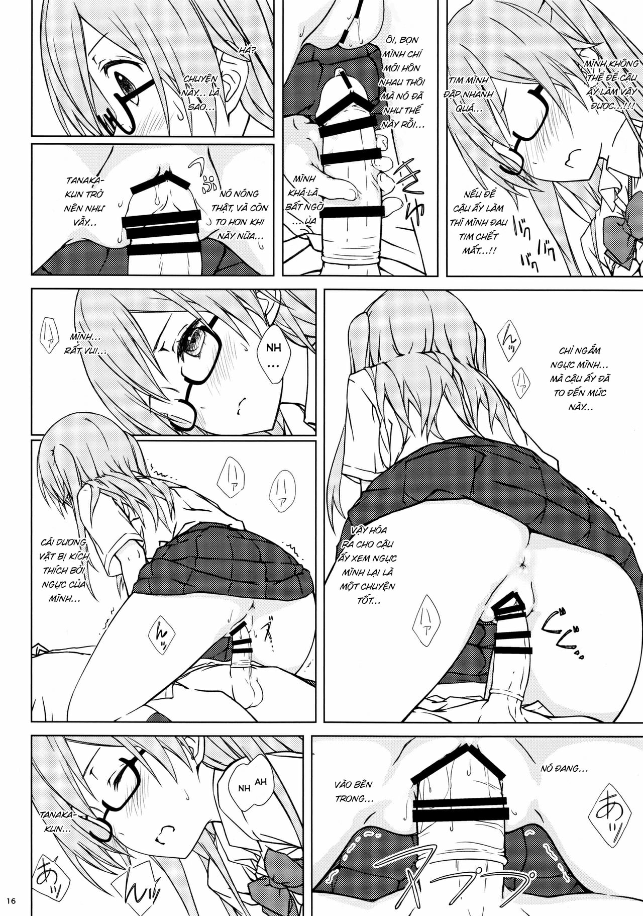 HentaiVN.net - Ảnh 17 - Shiraishi-san mo Warito Yarashige [Shiraishi-san is Relatively Lewd; 白石さんもわりとやらしげ] - Chap 1