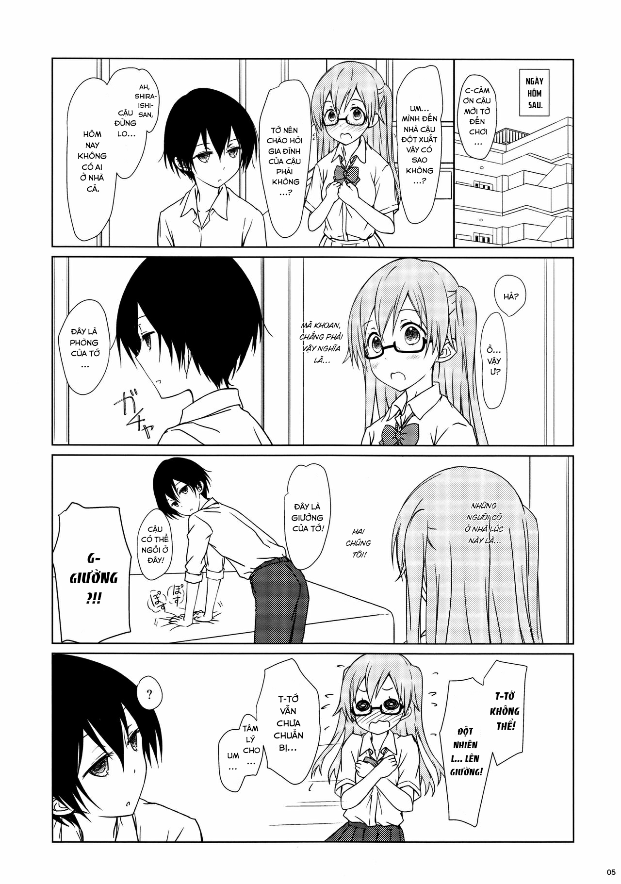 HentaiVN.net - Ảnh 6 - Shiraishi-san mo Warito Yarashige [Shiraishi-san is Relatively Lewd; 白石さんもわりとやらしげ] - Chap 1