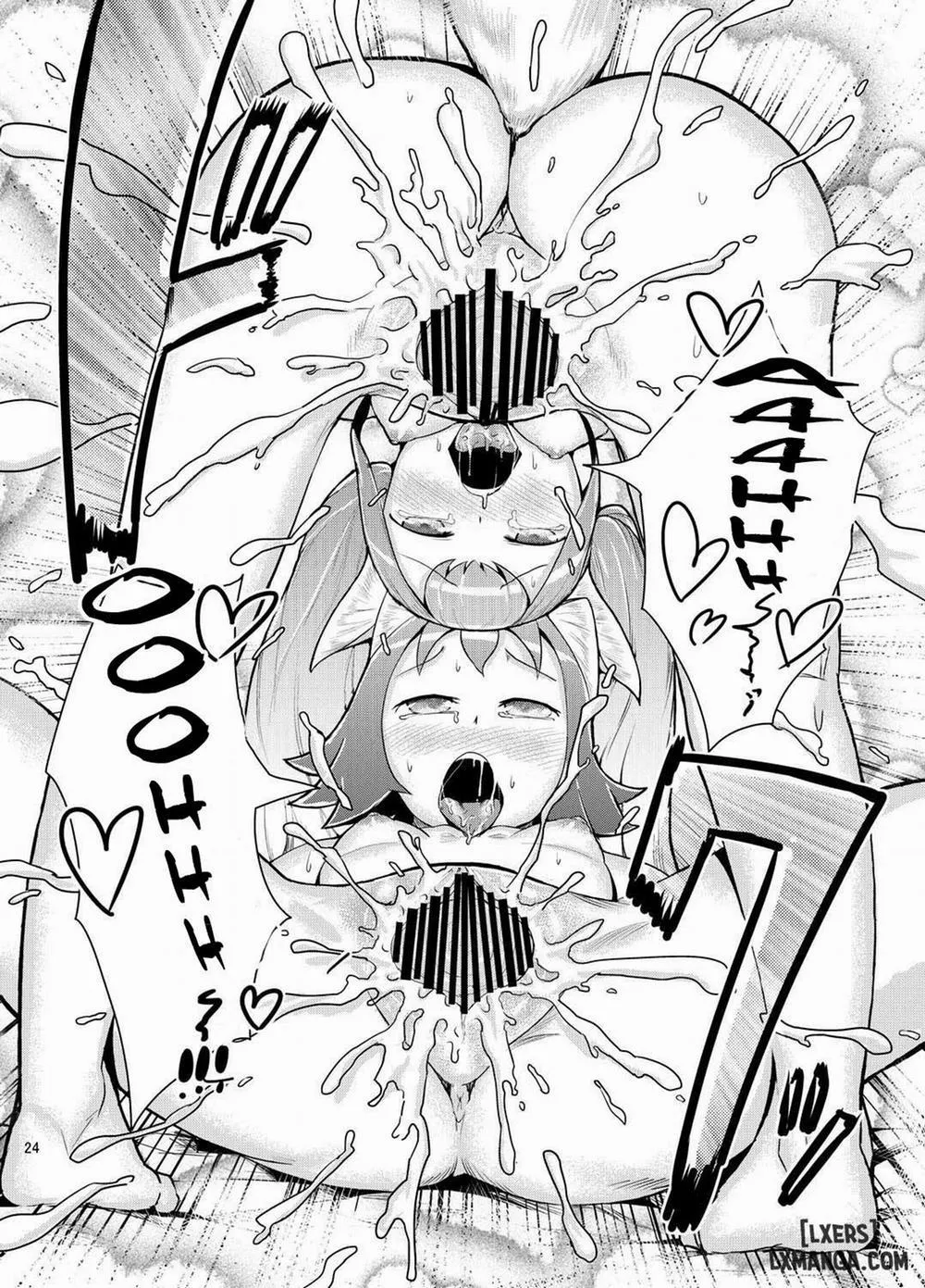 HentaiVN.net - Ảnh 23 - Kitsuneko! - Chap 1