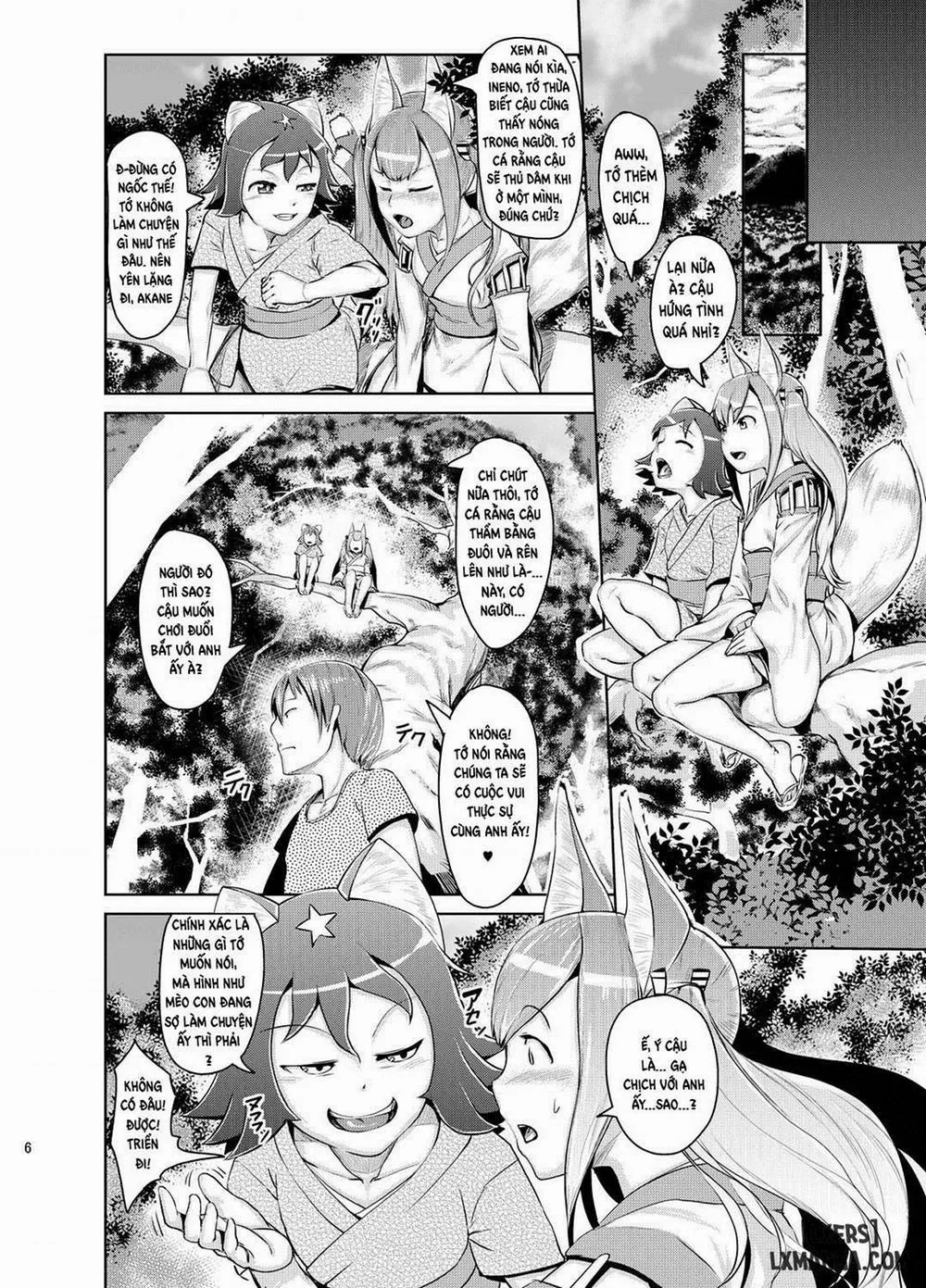 HentaiVN.net - Ảnh 5 - Kitsuneko! - Chap 1