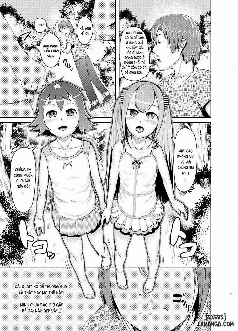HentaiVN.net - Ảnh 6 - Kitsuneko! - Chap 1