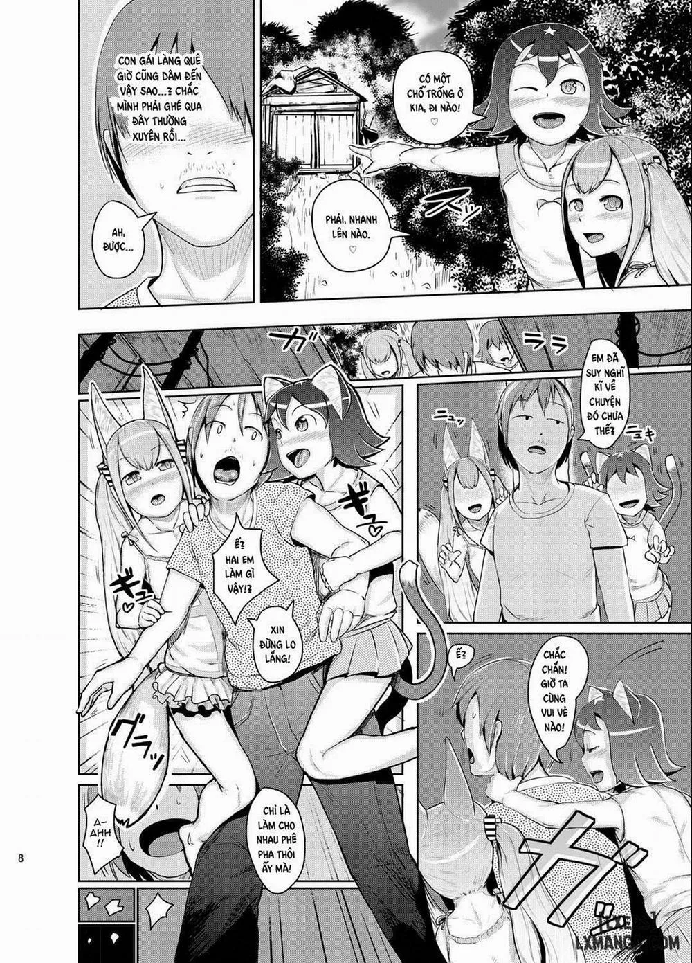 HentaiVN.net - Ảnh 7 - Kitsuneko! - Chap 1