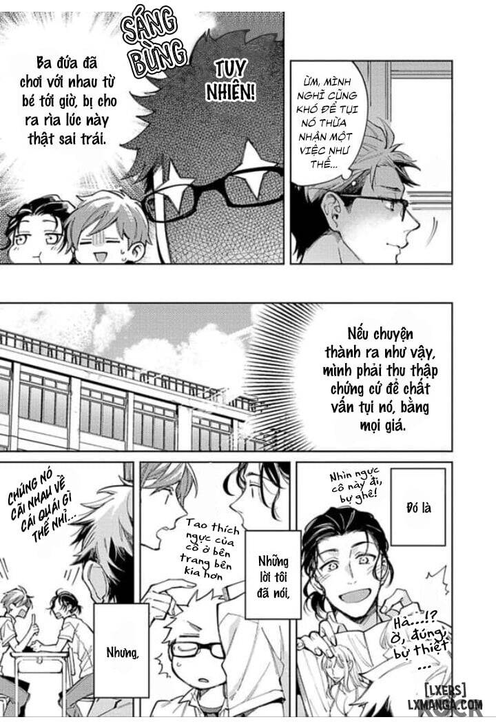 HentaiVN.net - Ảnh 10 - Encirclement Love - Chap 1