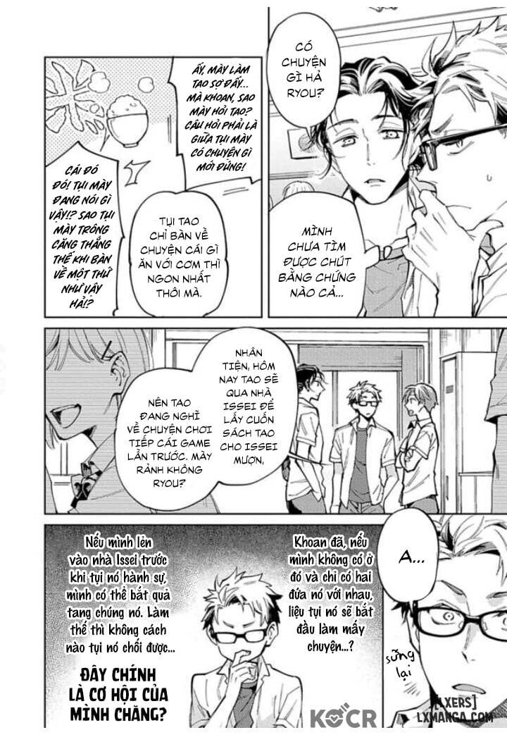 HentaiVN.net - Ảnh 11 - Encirclement Love - Chap 1
