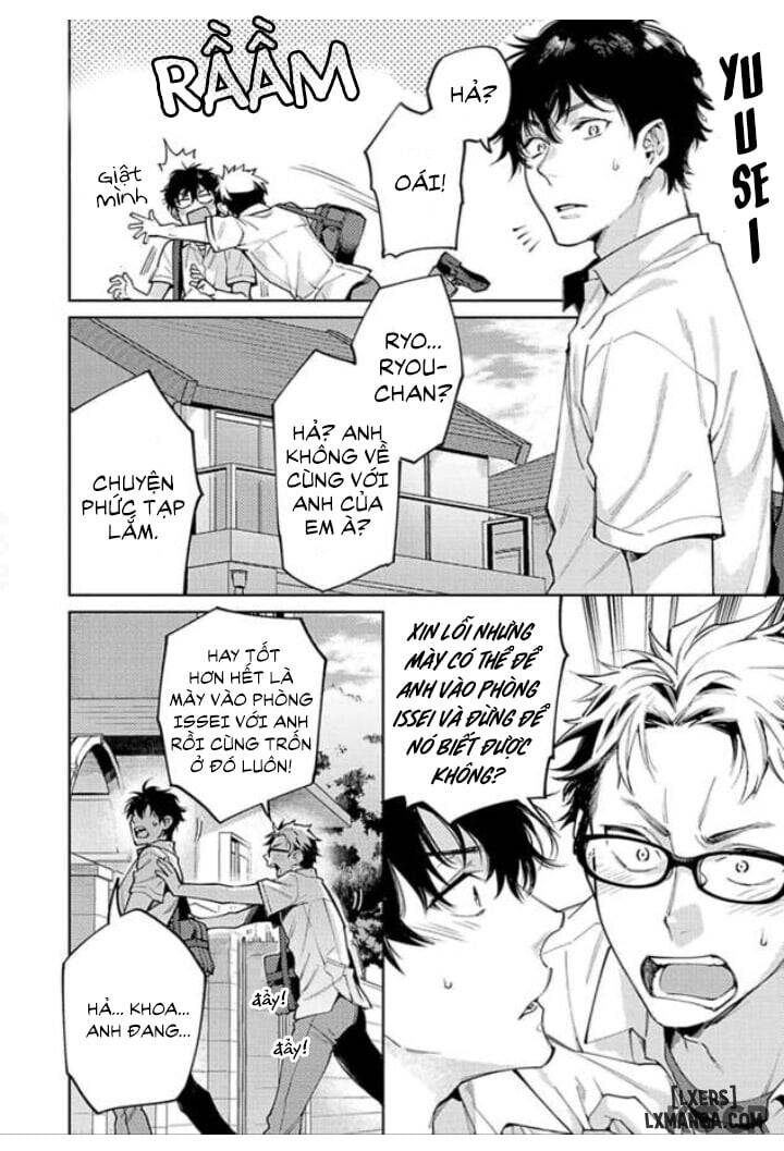 HentaiVN.net - Ảnh 13 - Encirclement Love - Chap 1