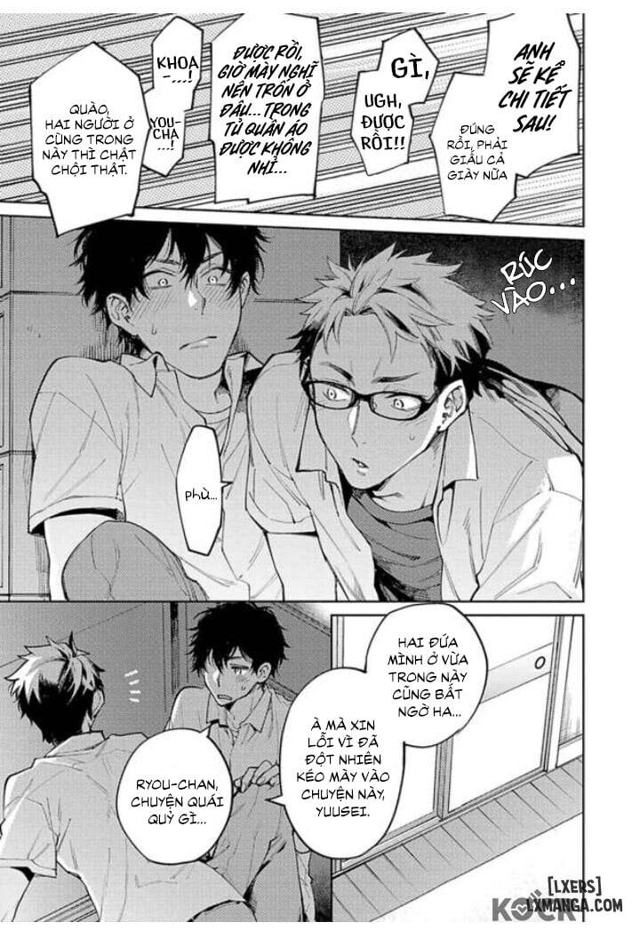 HentaiVN.net - Ảnh 14 - Encirclement Love - Chap 1