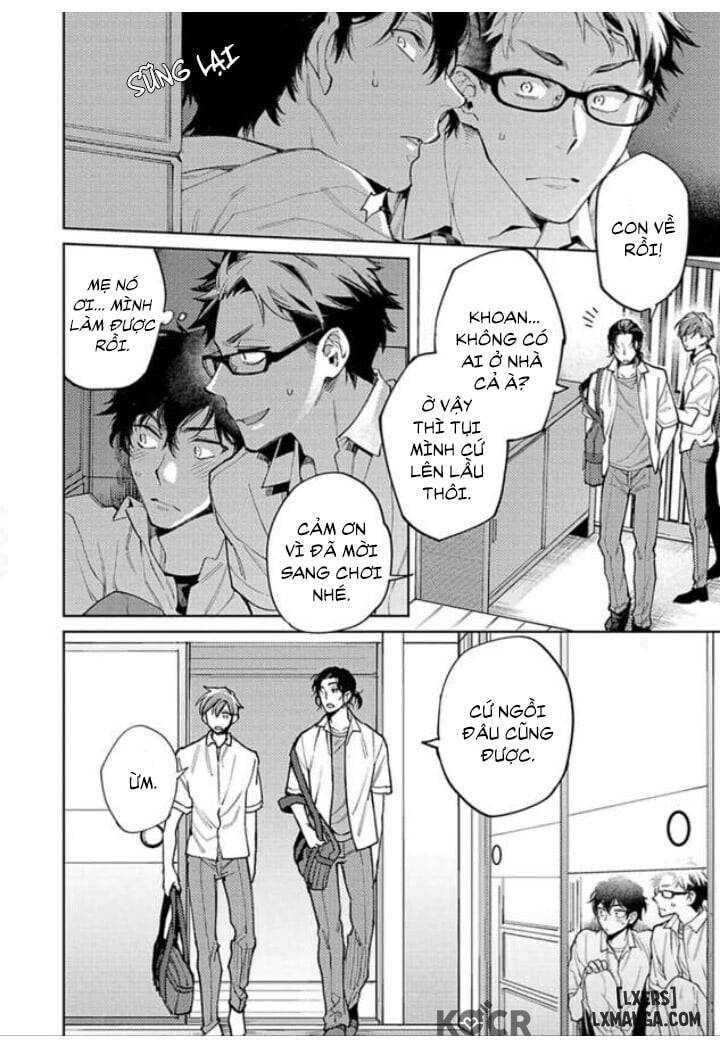 HentaiVN.net - Ảnh 15 - Encirclement Love - Chap 1
