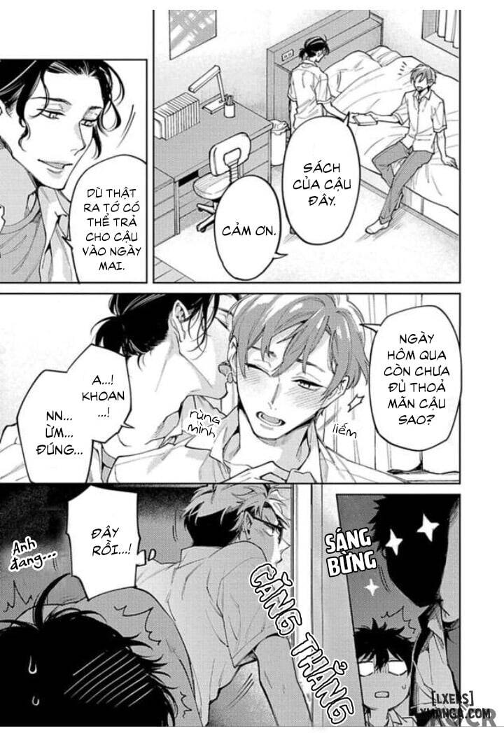 HentaiVN.net - Ảnh 16 - Encirclement Love - Chap 1